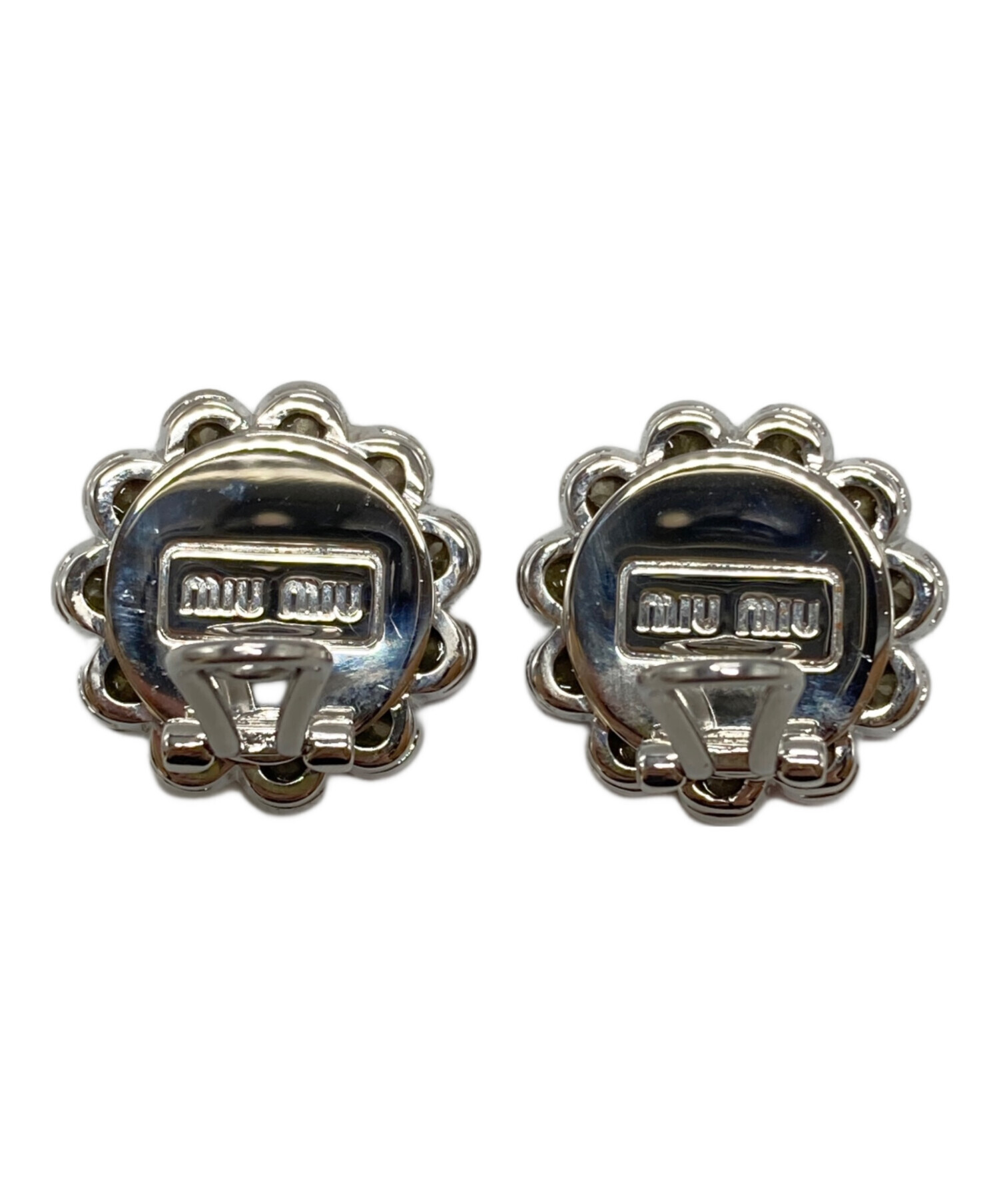 中古・古着通販】MIU MIU (ミュウミュウ) ビジューマルチカラー 