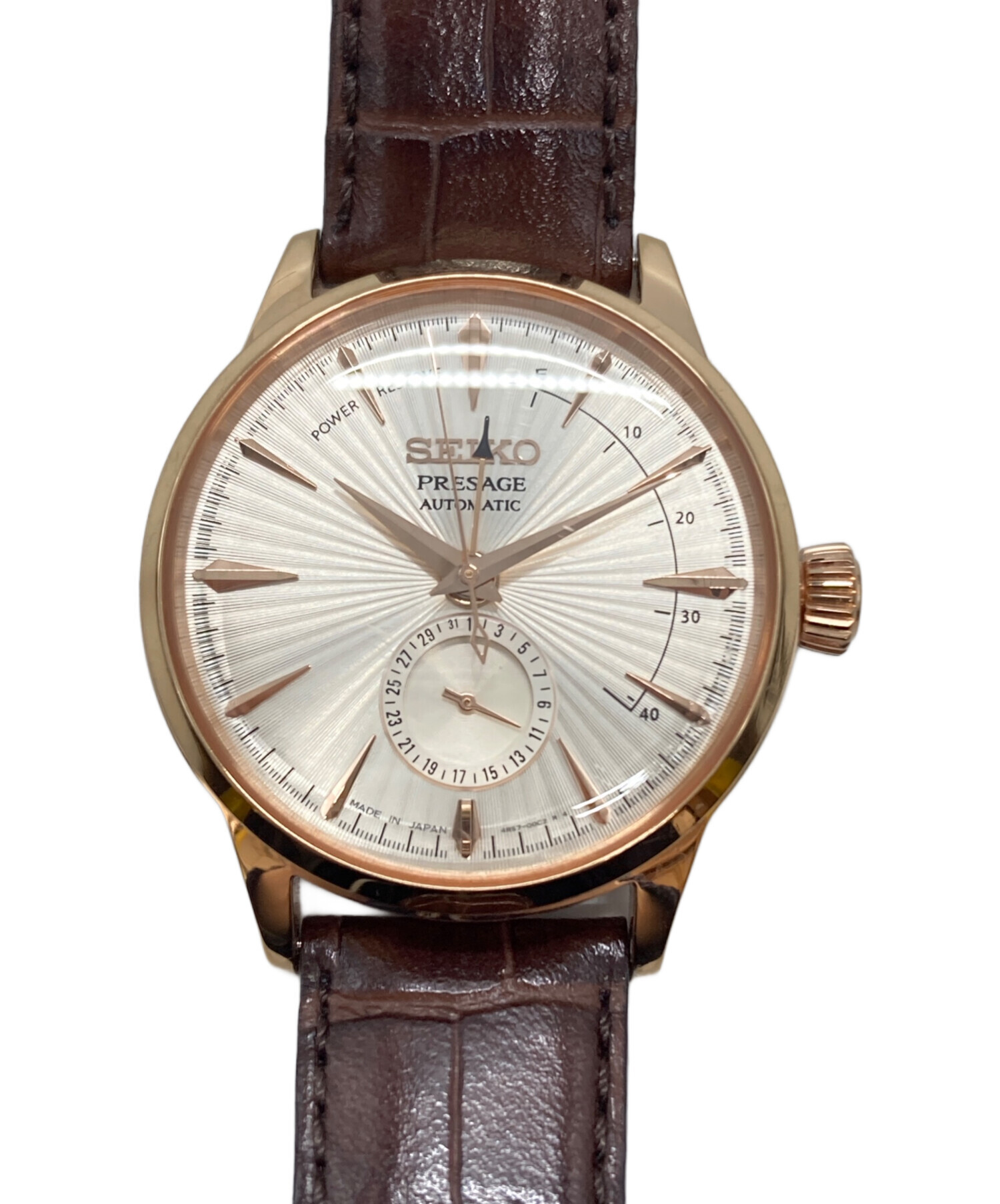 中古・古着通販】SEIKO (セイコー) Presage SARY132/プレザージュ 