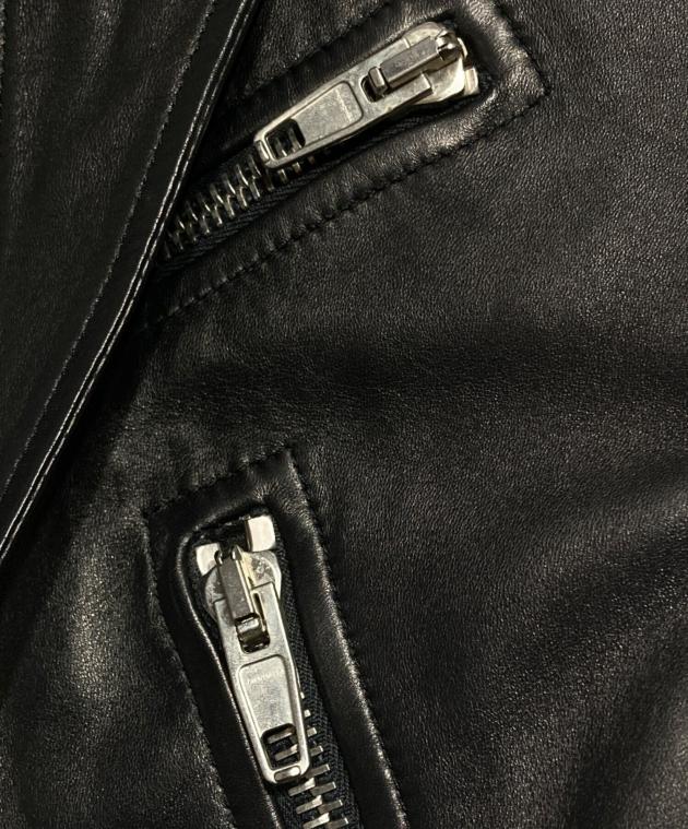 中古・古着通販】BALENCIAGA (バレンシアガ) ラムレザースカーフ