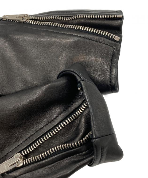 中古・古着通販】BALENCIAGA (バレンシアガ) ラムレザースカーフ