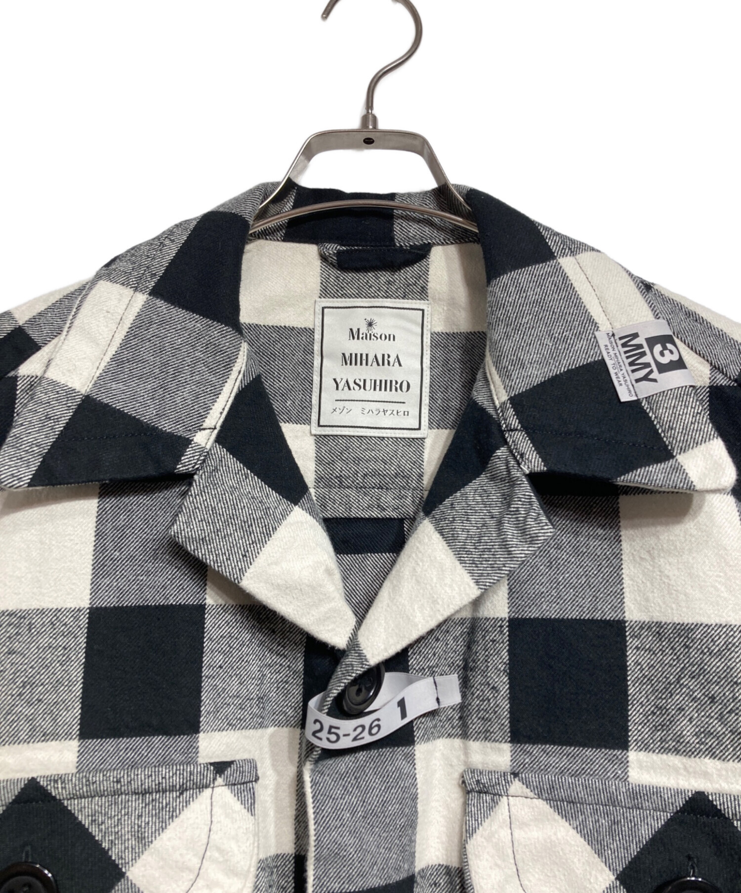 中古・古着通販】Maison MIHARA YASUHIRO (メゾン ミハラ ヤスヒロ