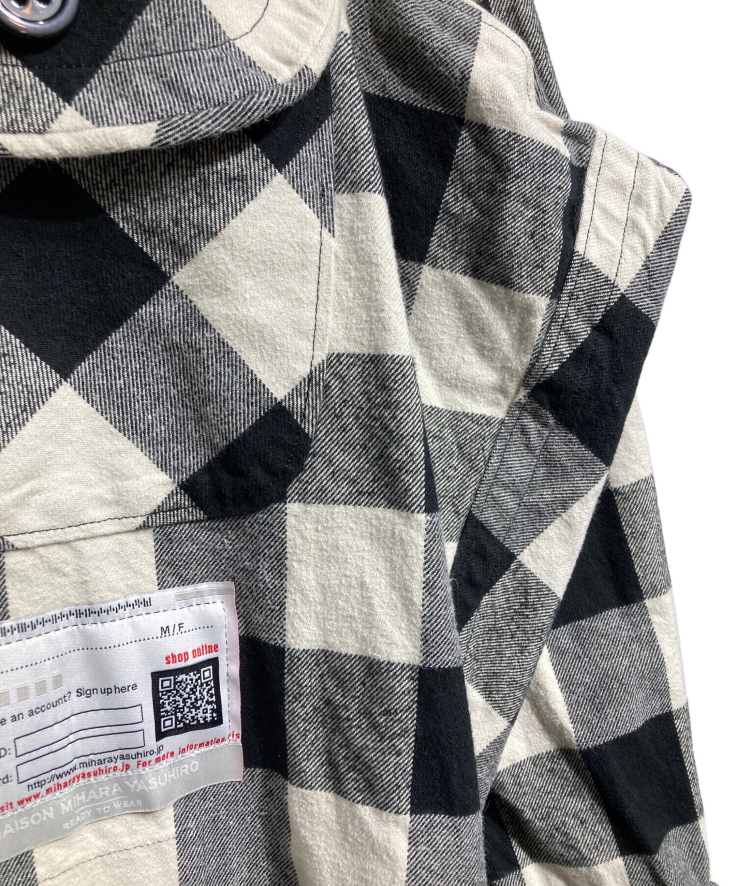 中古・古着通販】Maison MIHARA YASUHIRO (メゾン ミハラ ヤスヒロ