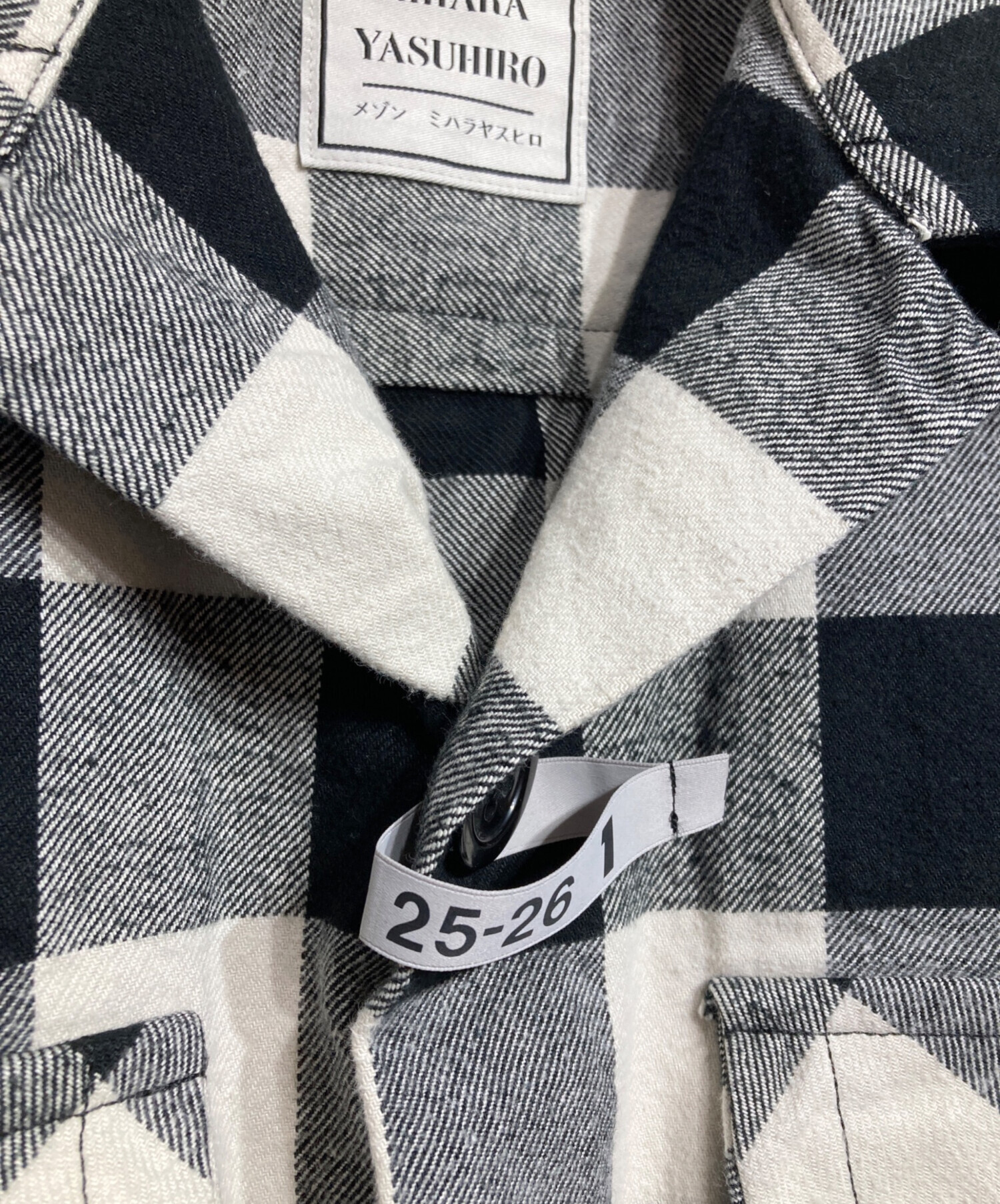 中古・古着通販】Maison MIHARA YASUHIRO (メゾン ミハラ ヤスヒロ