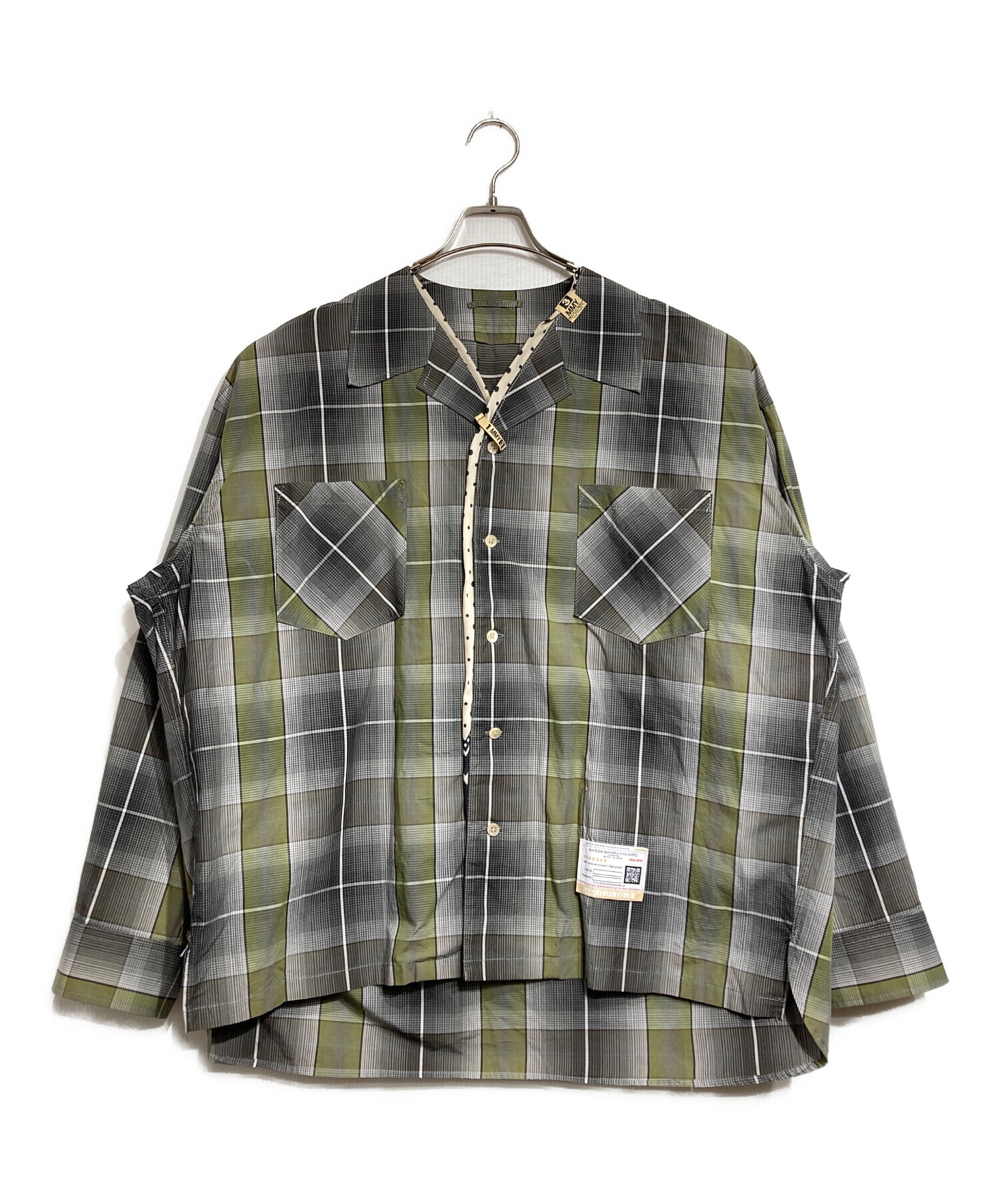 中古・古着通販】Maison MIHARA YASUHIRO (メゾン ミハラ ヤスヒロ