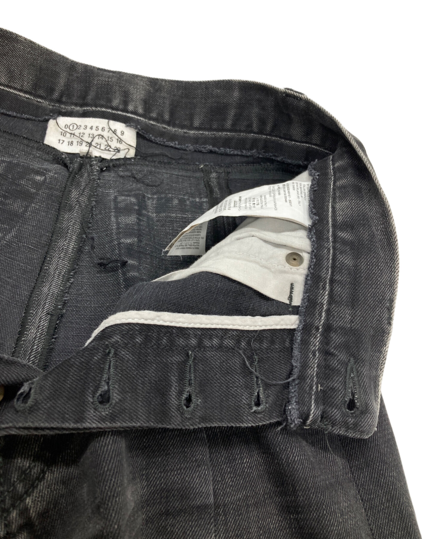 中古・古着通販】Maison Margiela (メゾンマルジェラ) アシンメトリー