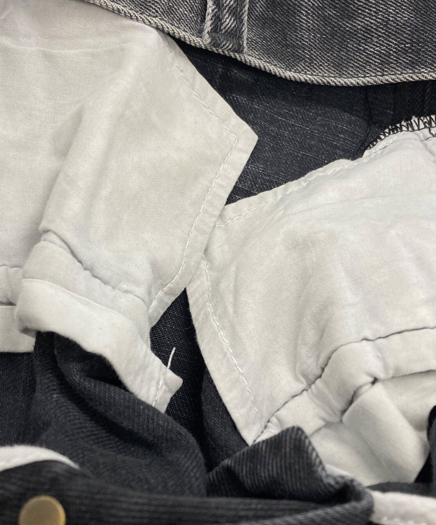 中古・古着通販】Maison Margiela (メゾンマルジェラ) アシンメトリー