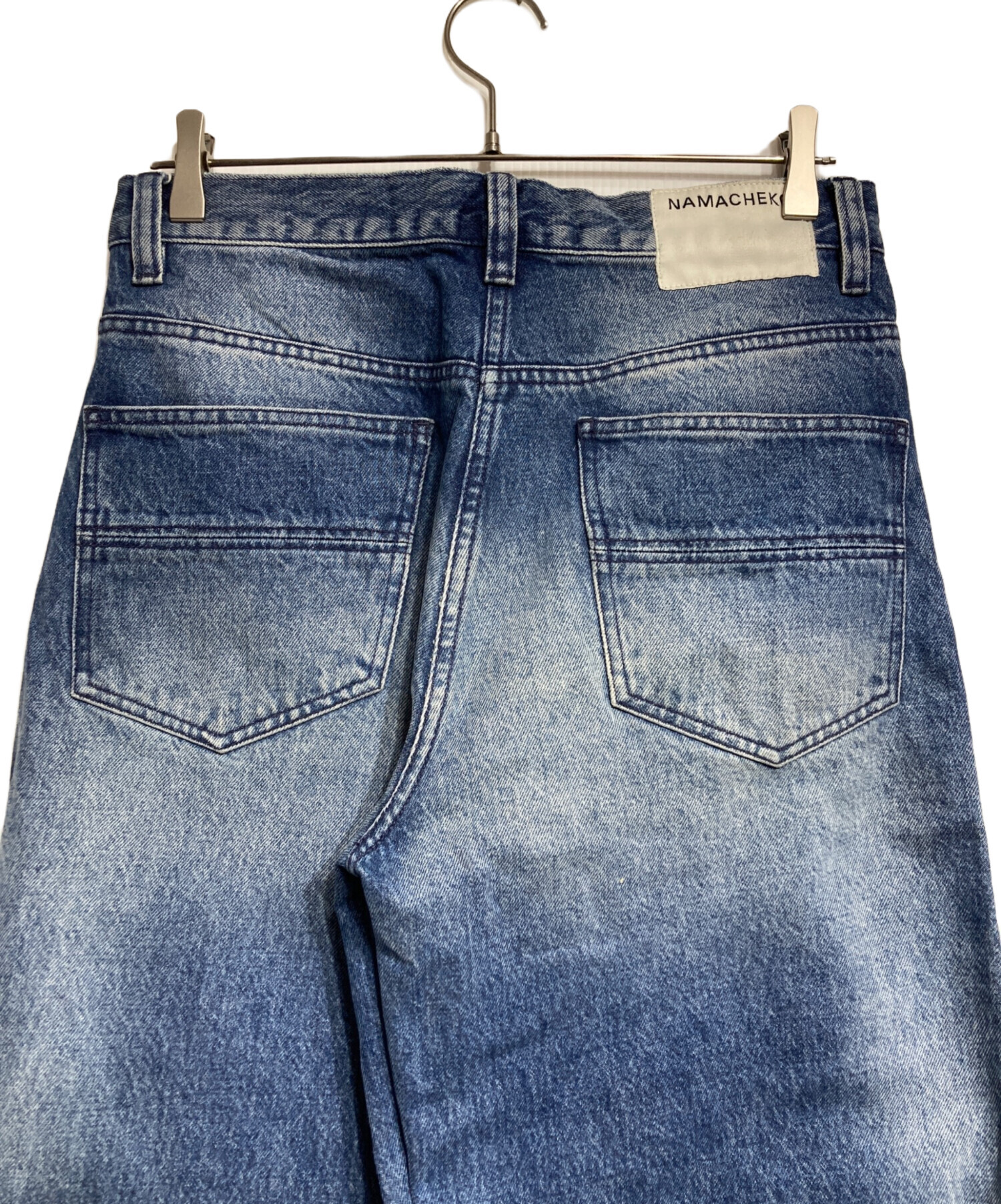 中古・古着通販】NAMACHEKO (ナマチェコ) LJUSNA JEANS/デニムパンツ