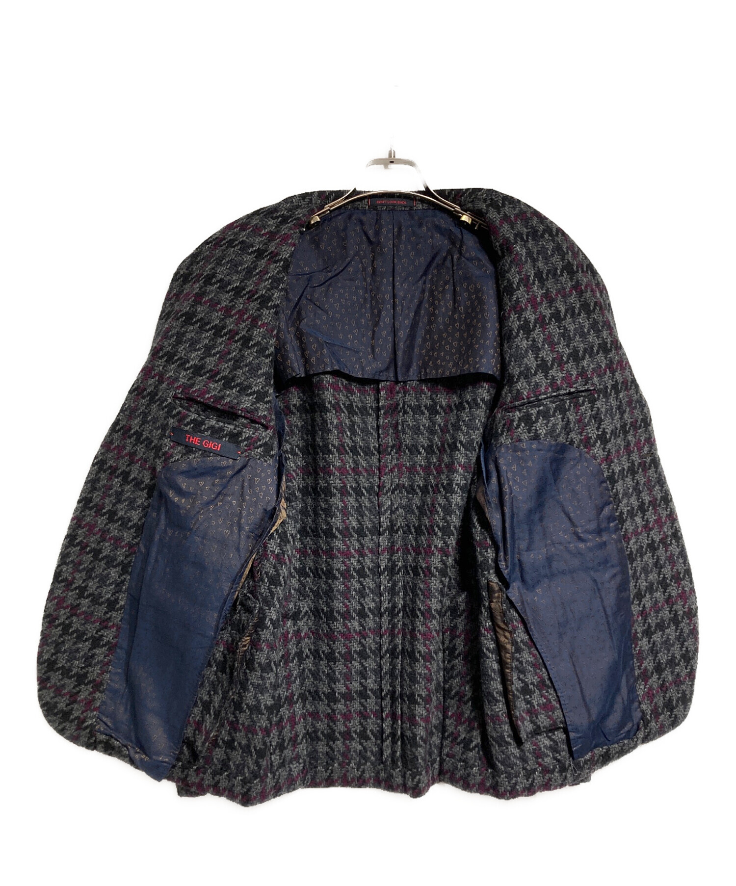 中古・古着通販】THE GIGI (ザ・ジジ) ハウンドトゥースウール