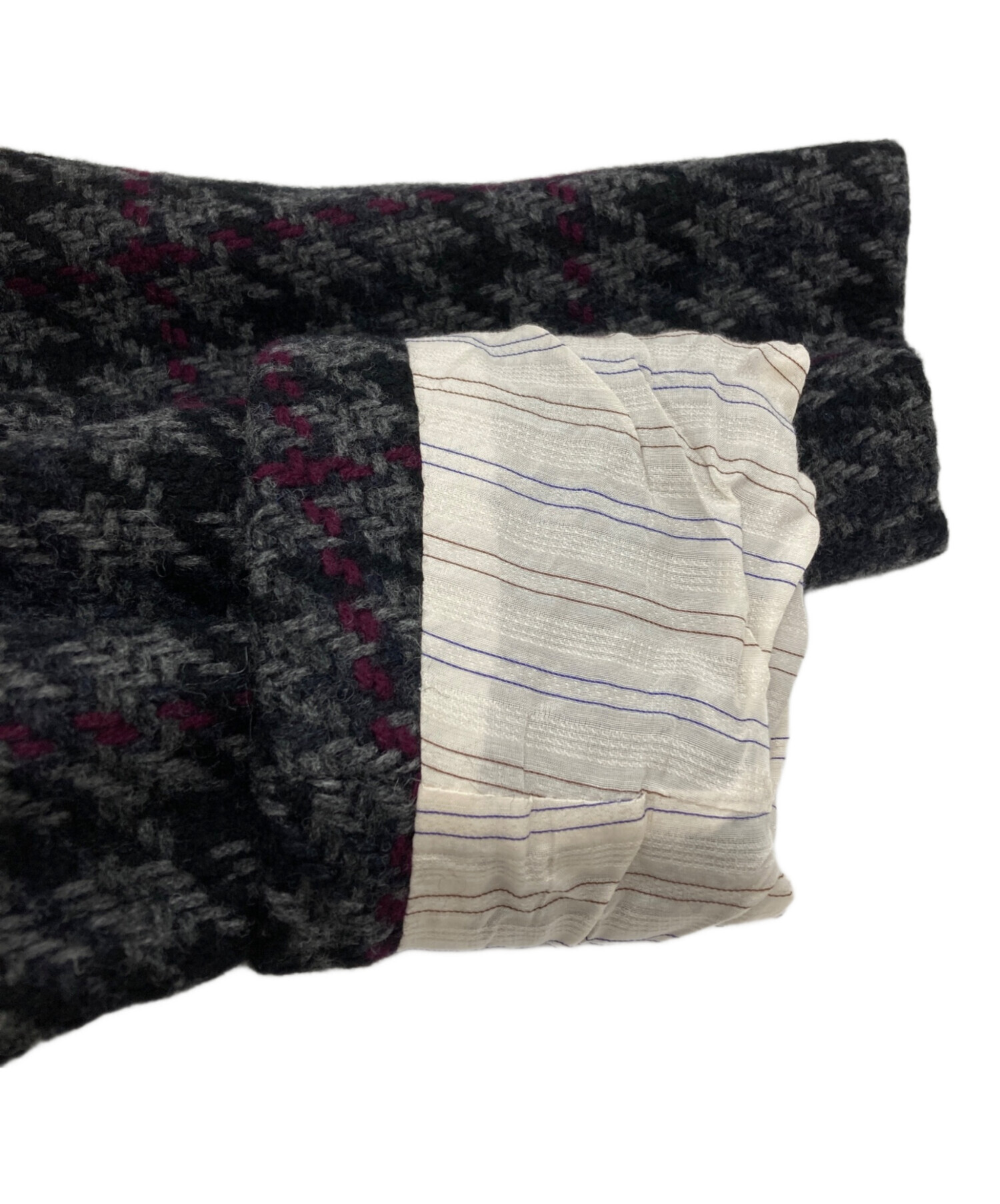 中古・古着通販】THE GIGI (ザ・ジジ) ハウンドトゥースウール