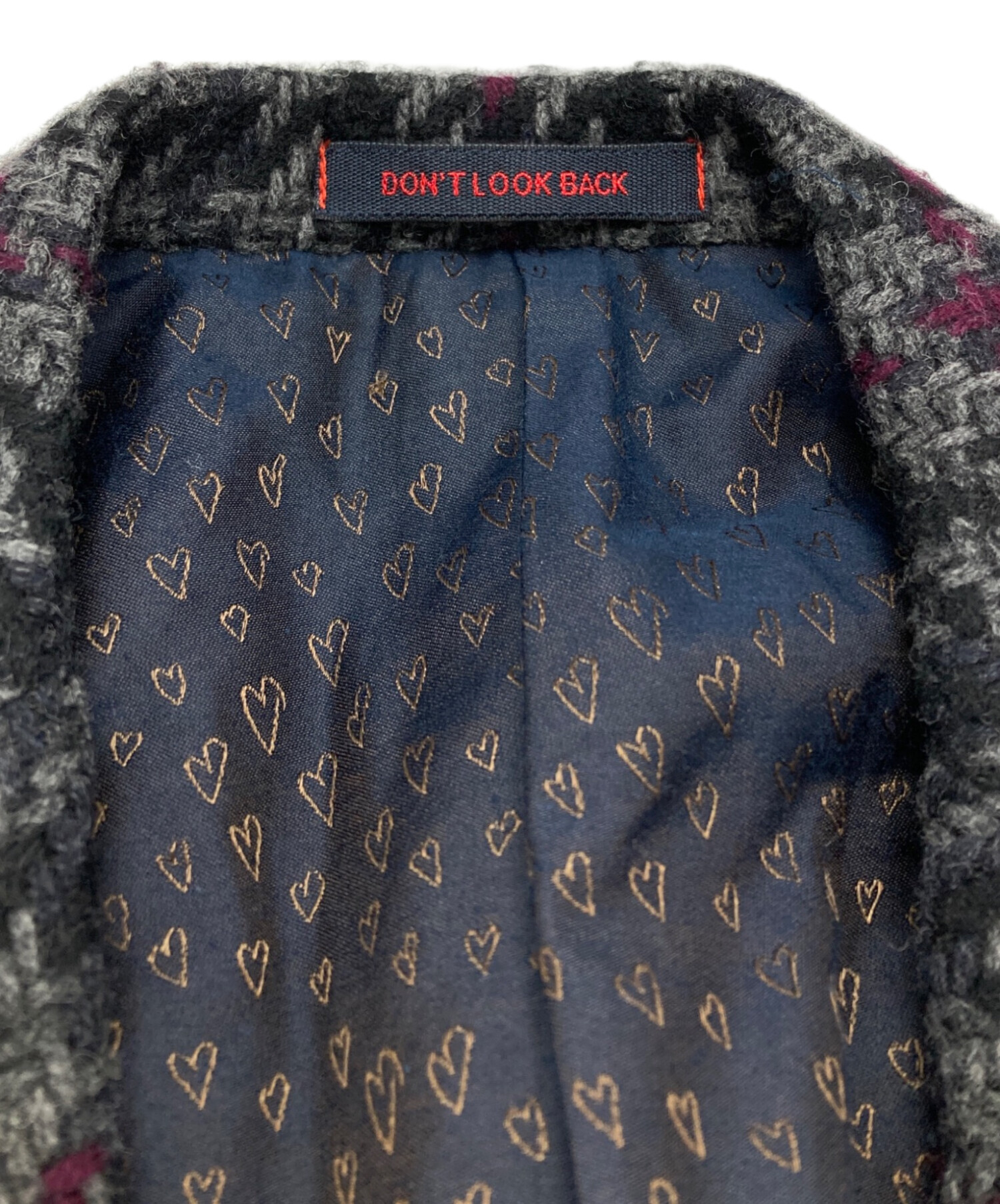 中古・古着通販】THE GIGI (ザ・ジジ) ハウンドトゥースウール