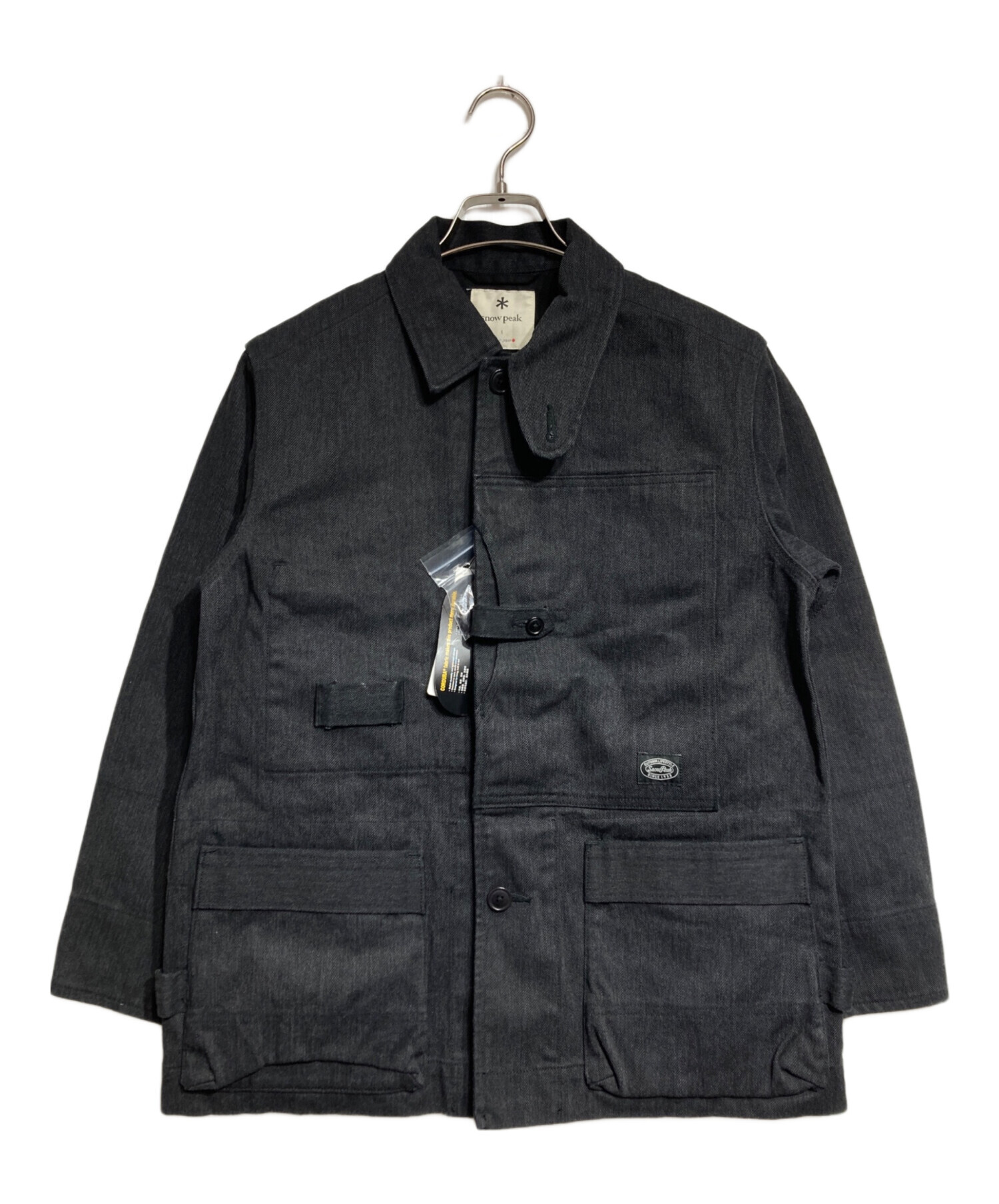 中古・古着通販】Snow peak (スノーピーク) TAKIBI DENIM JACKET/焚火