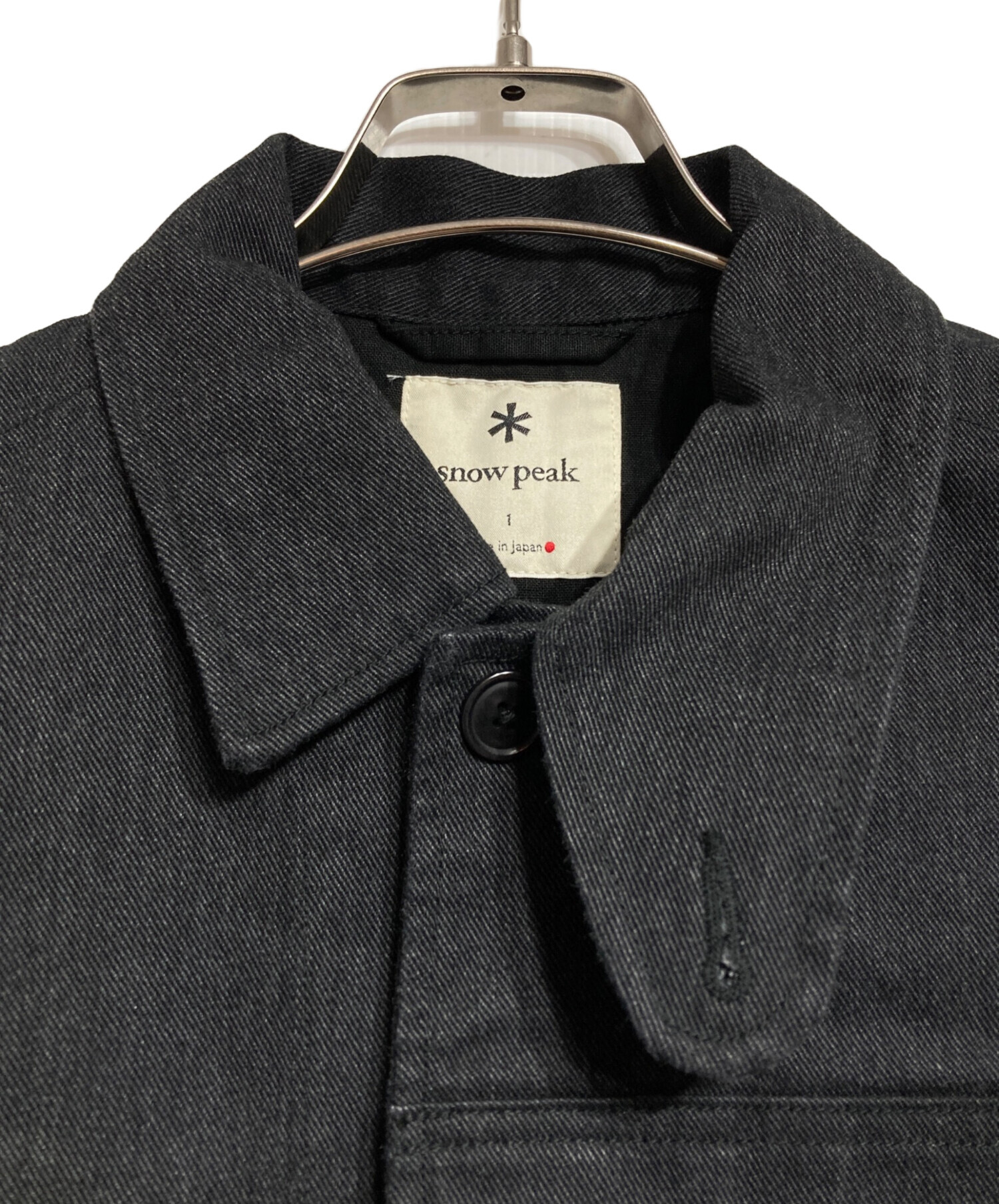 中古・古着通販】Snow peak (スノーピーク) TAKIBI DENIM JACKET/焚火