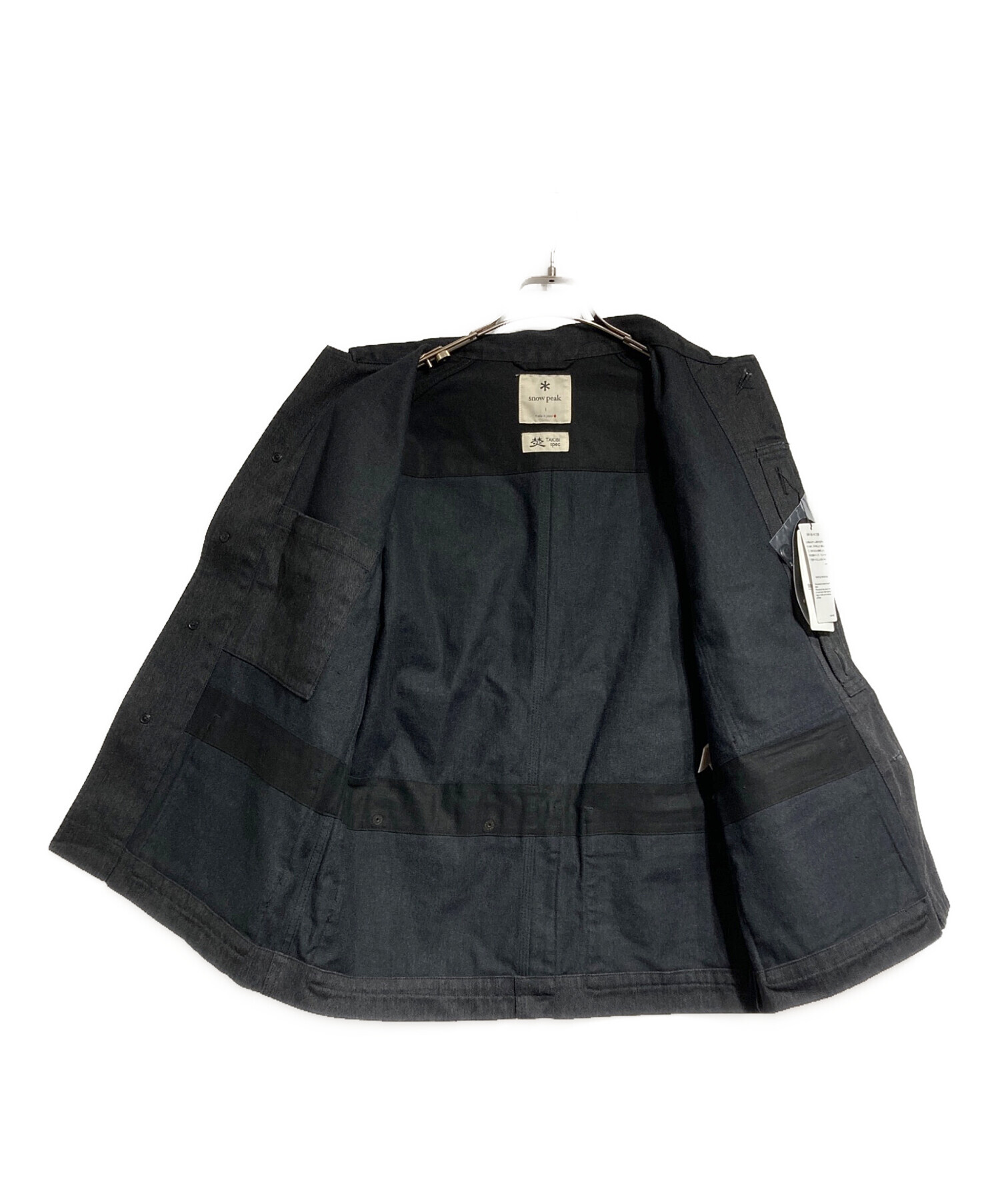 中古・古着通販】Snow peak (スノーピーク) TAKIBI DENIM JACKET/焚火