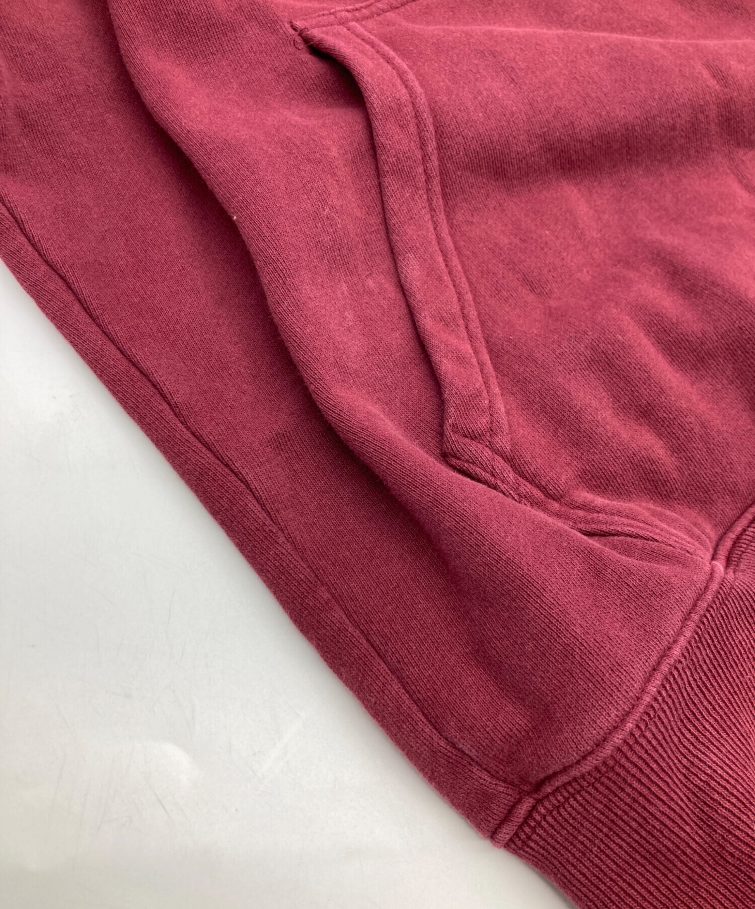 中古・古着通販】stussy (ステューシー) ハーフジップスウェット