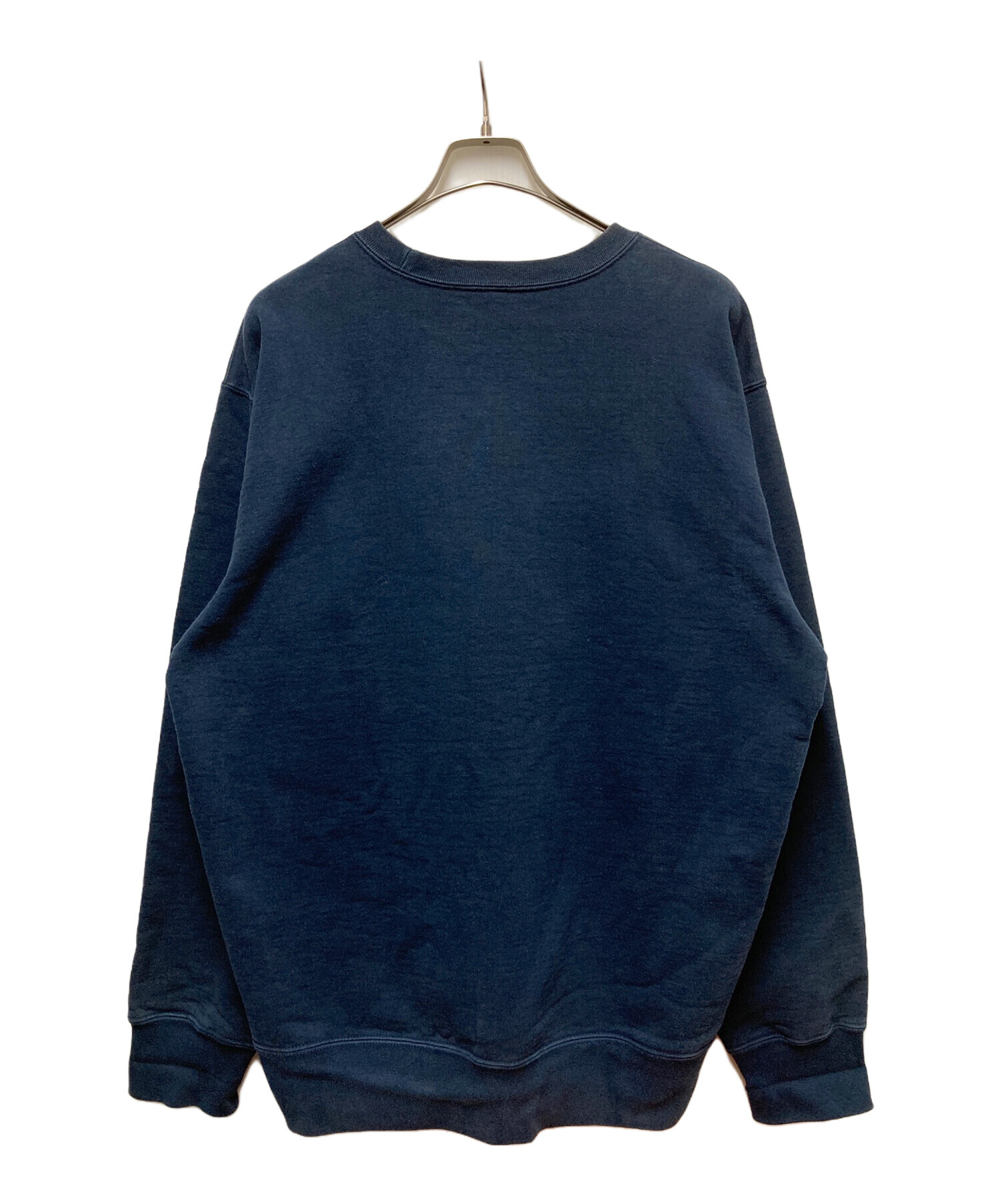 中古・古着通販】SUPREME (シュプリーム) small box crewneck ネイビー