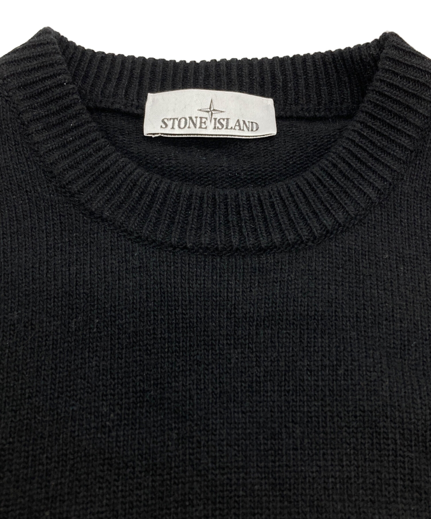 中古・古着通販】STONE ISLAND (ストーンアイランド) Crew Neck