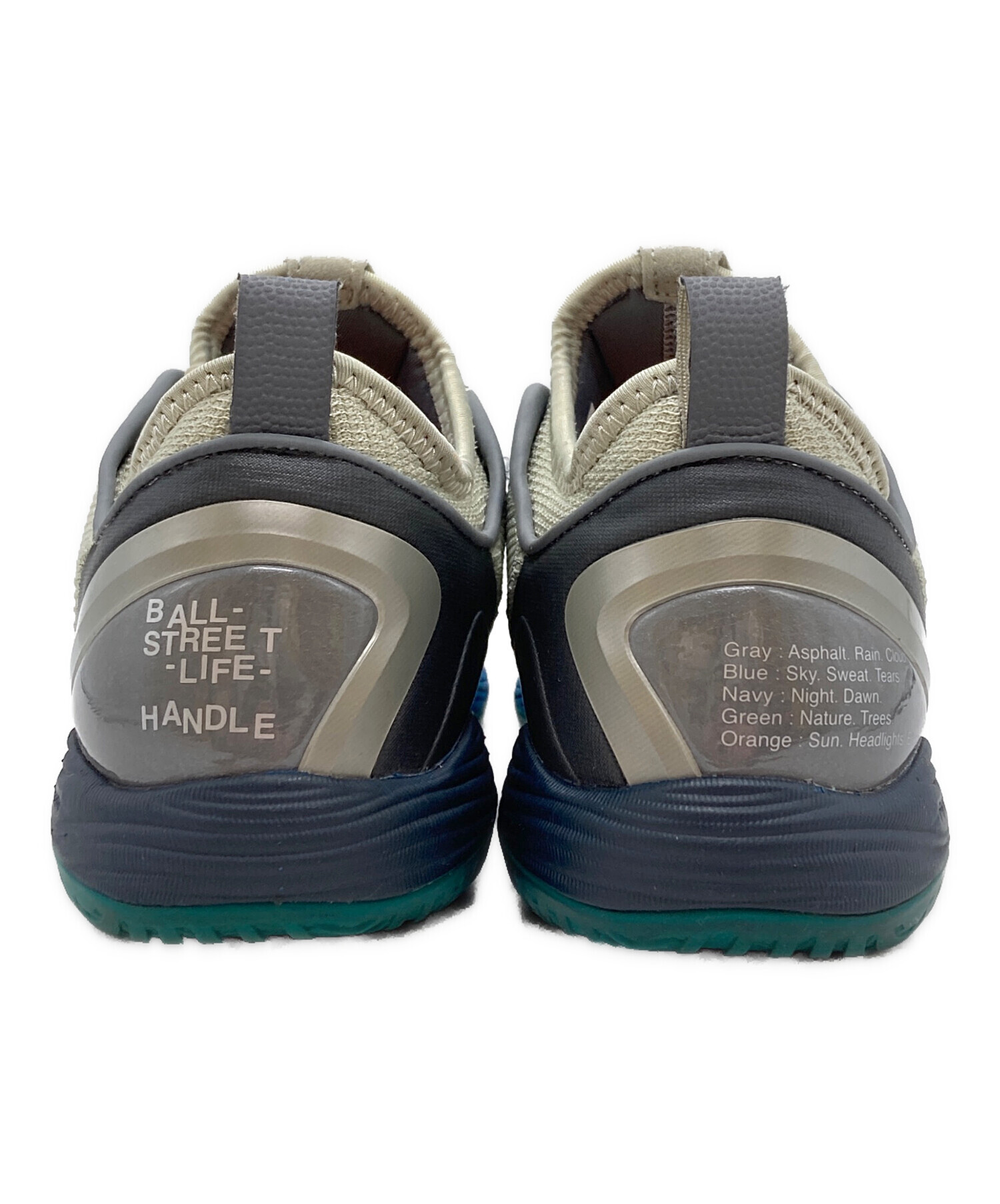 中古・古着通販】asics (アシックス) ballaholic (ボーラホリック