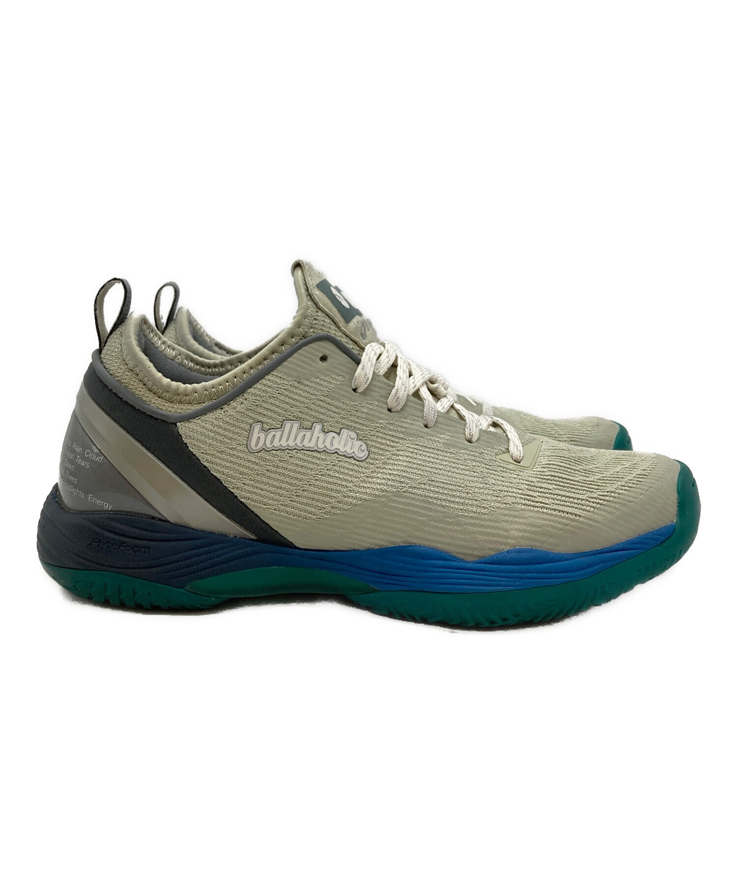 中古・古着通販】asics (アシックス) ballaholic (ボーラホリック