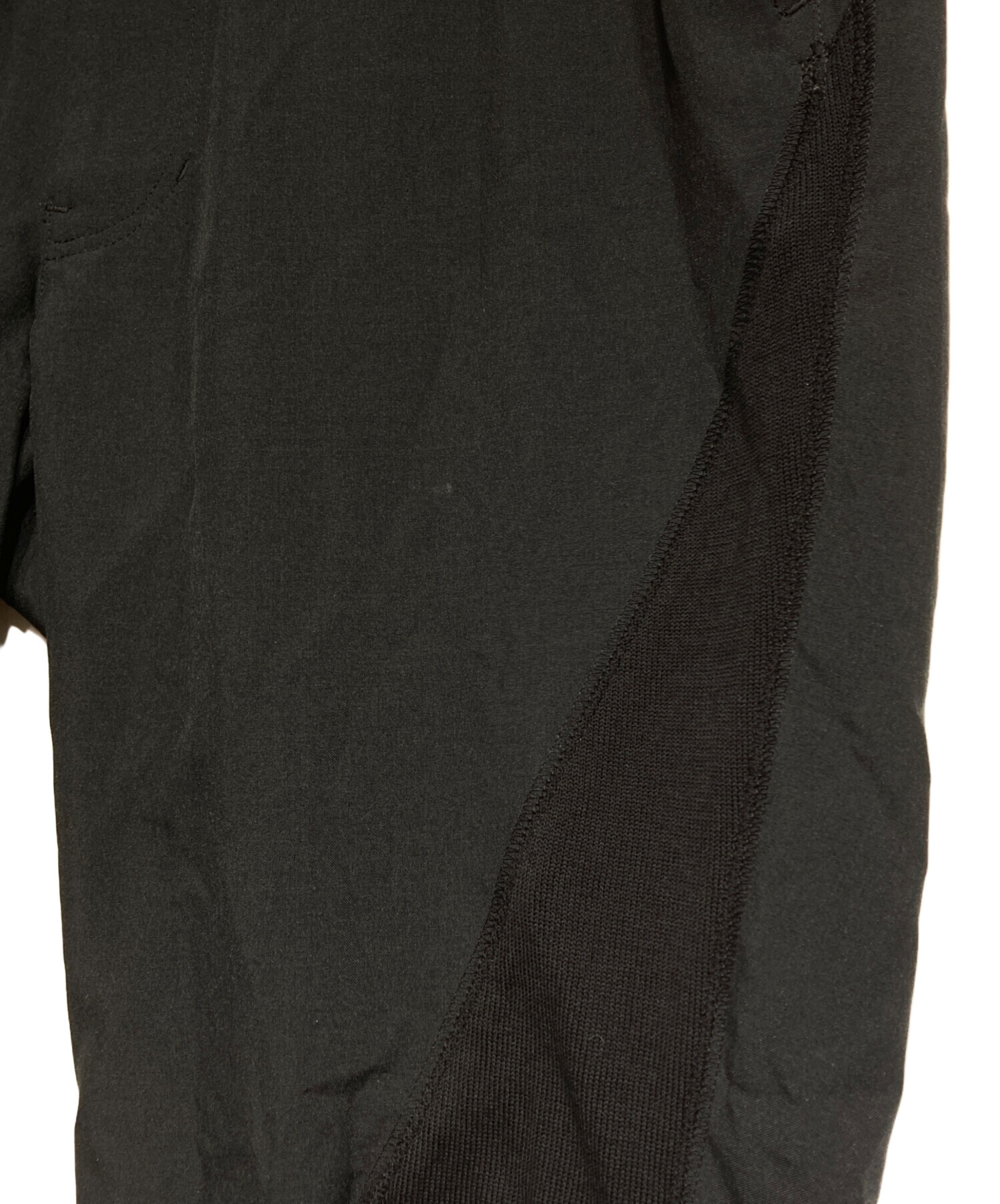 中古・古着通販】ISSEY MIYAKE MEN (イッセイミヤケメン) ニット切替