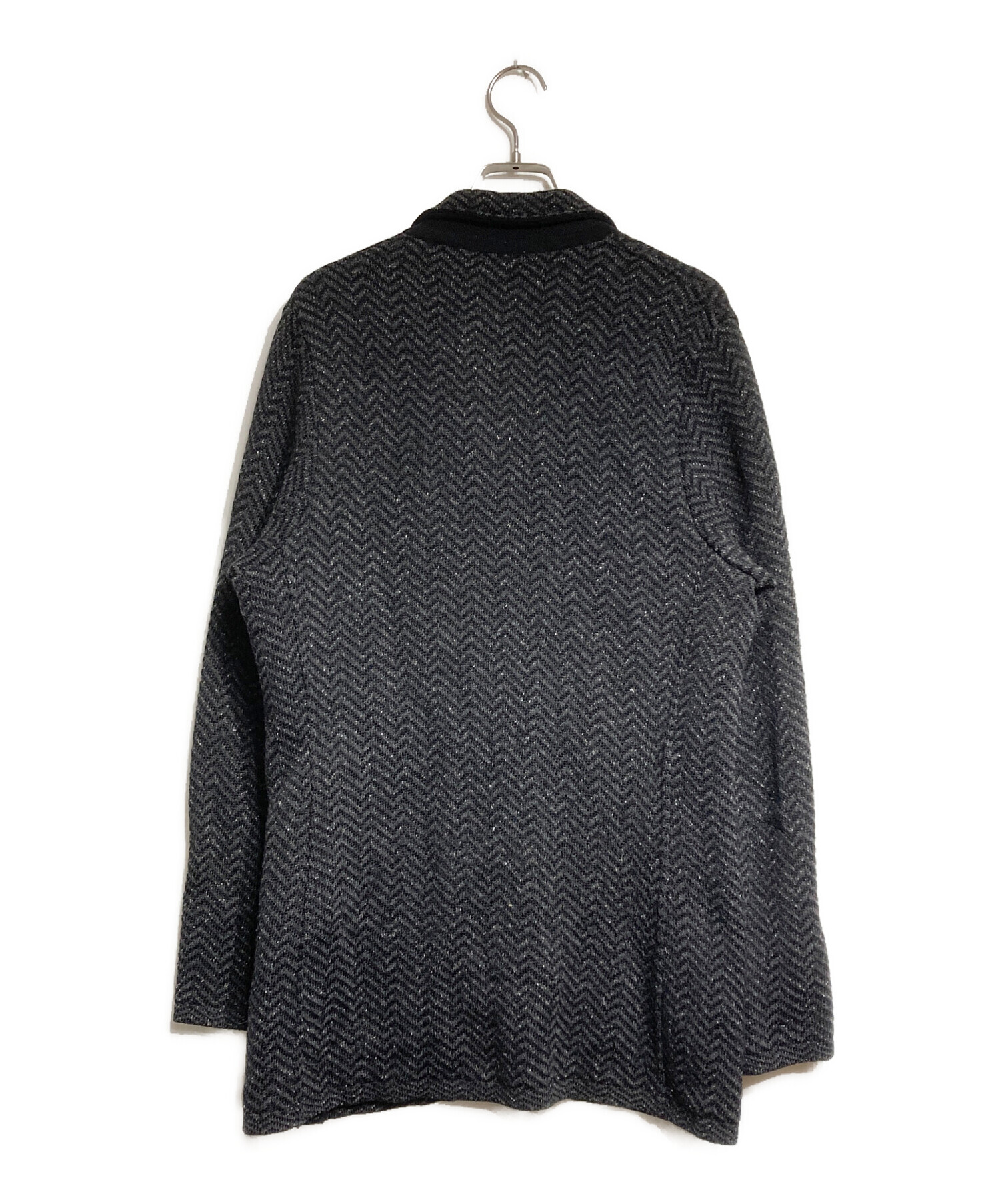 中古・古着通販】LARDINI (ラルディーニ) ウールニットジャケット/Wool