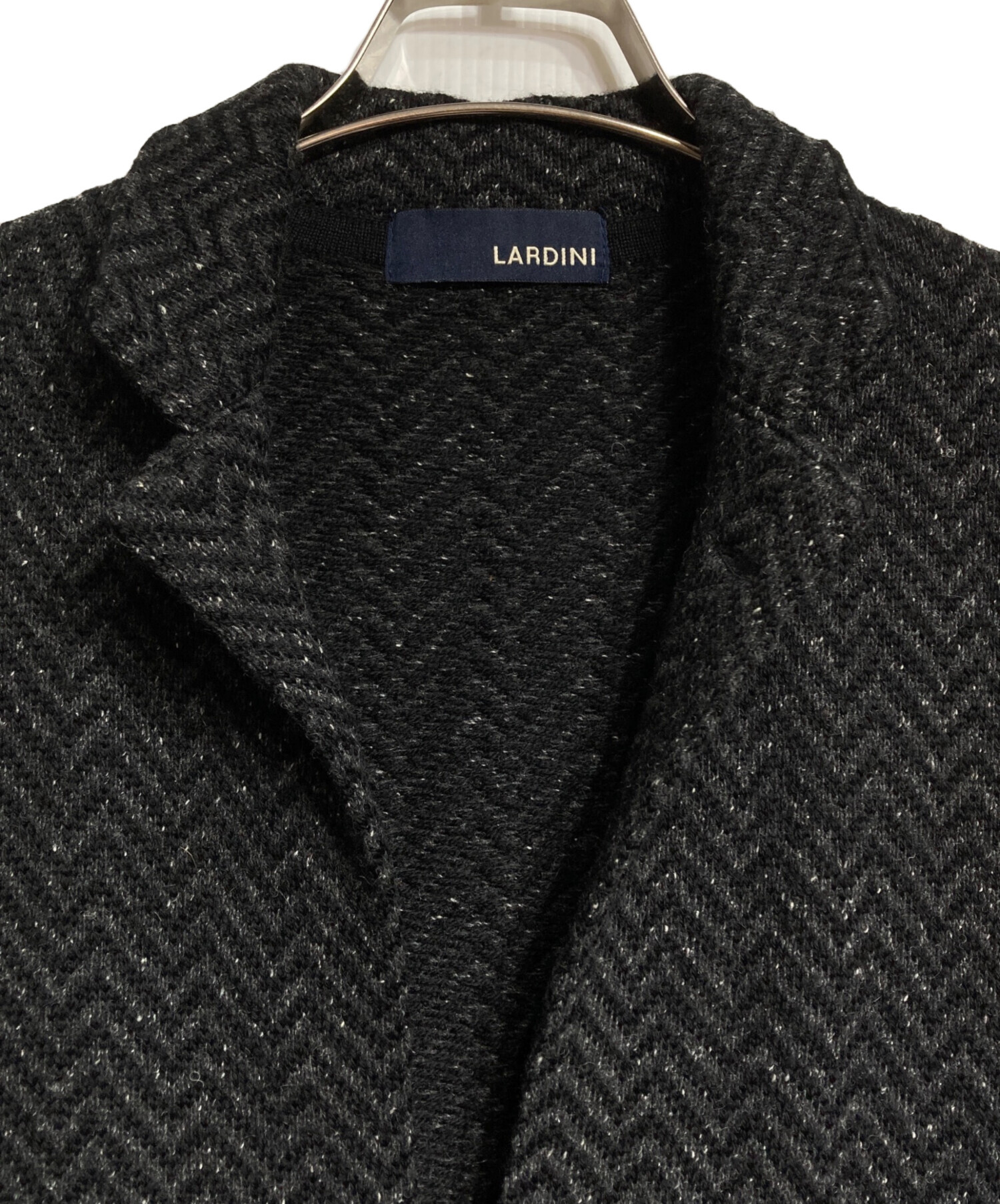 中古・古着通販】LARDINI (ラルディーニ) ウールニットジャケット/Wool