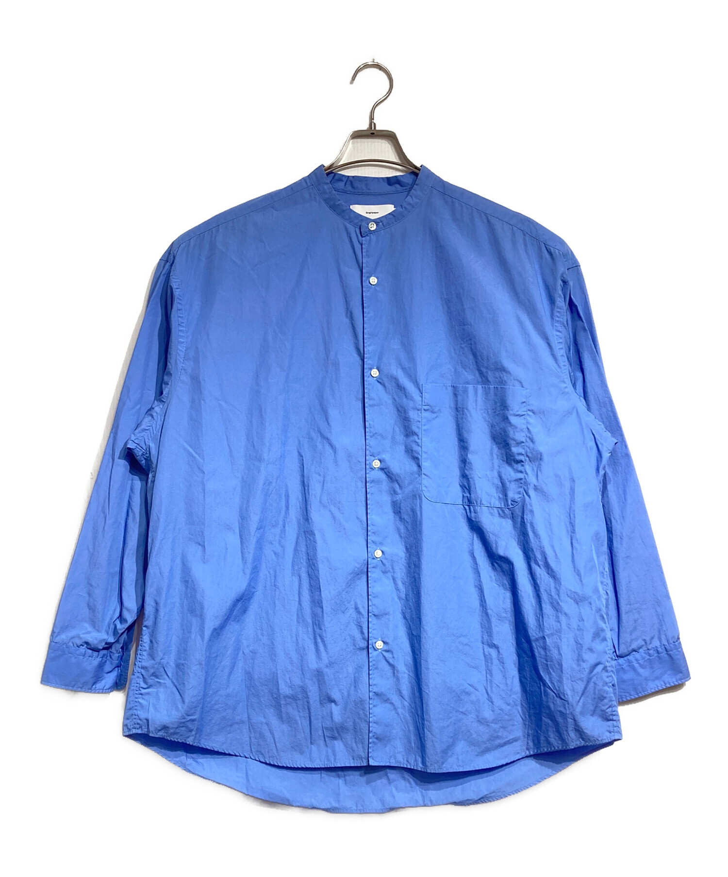 中古・古着通販】Graphpaper (グラフペーパー) Oversized Band Collar