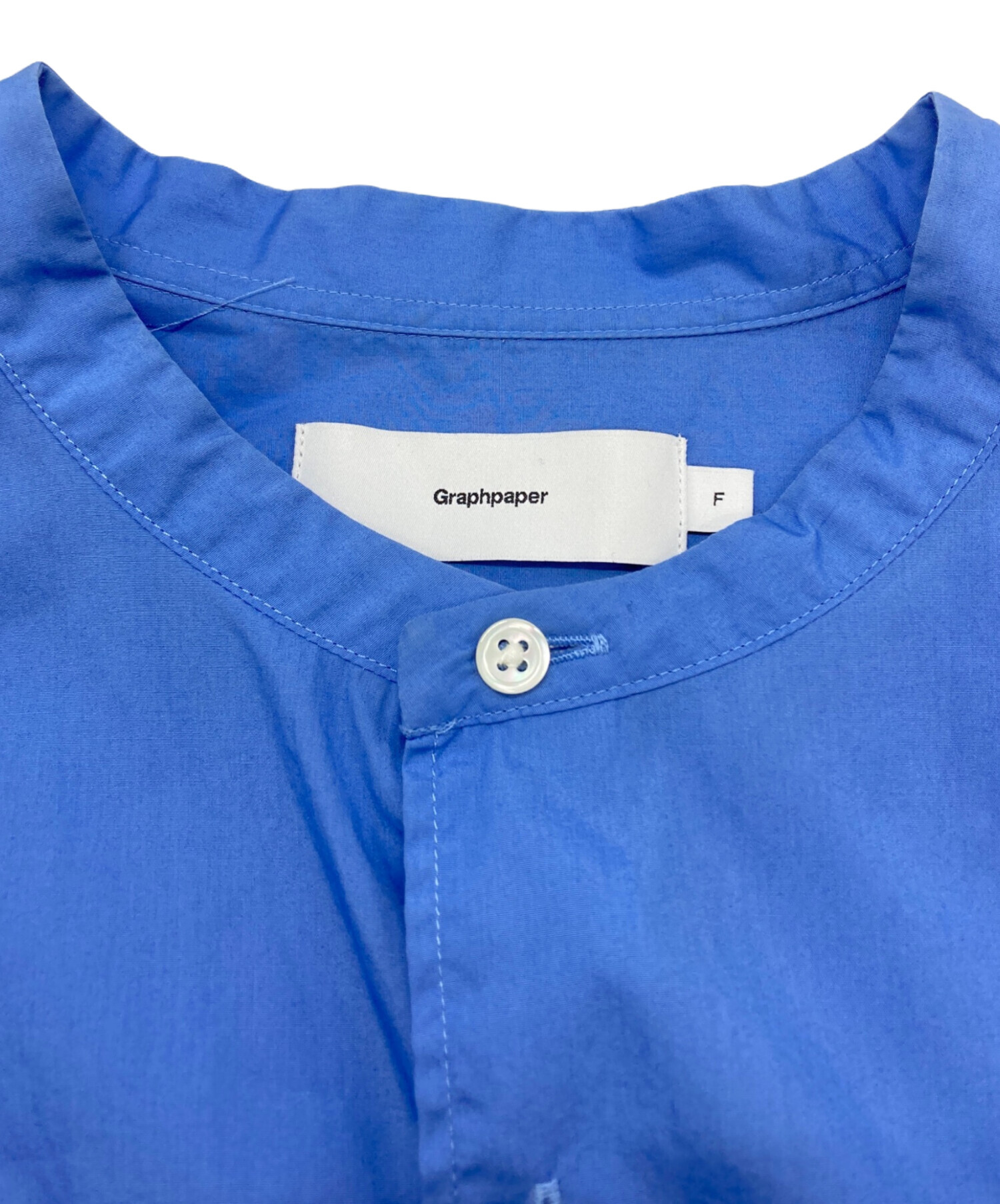 中古・古着通販】Graphpaper (グラフペーパー) Oversized Band Collar