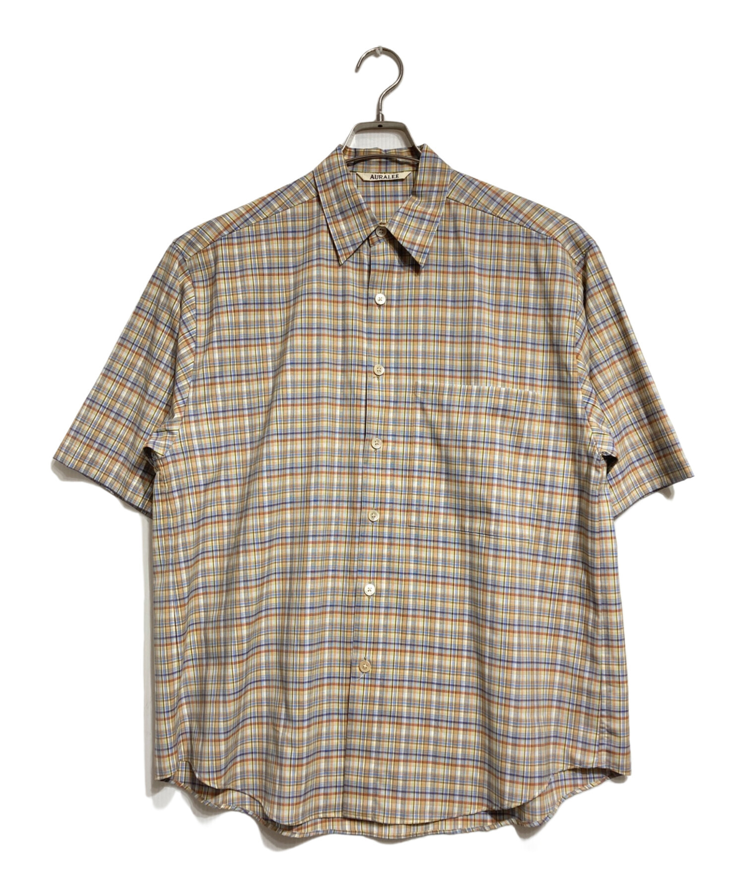 中古・古着通販】AURALEE (オーラリー) WASHABLE SUPER LIGHT WOOL
