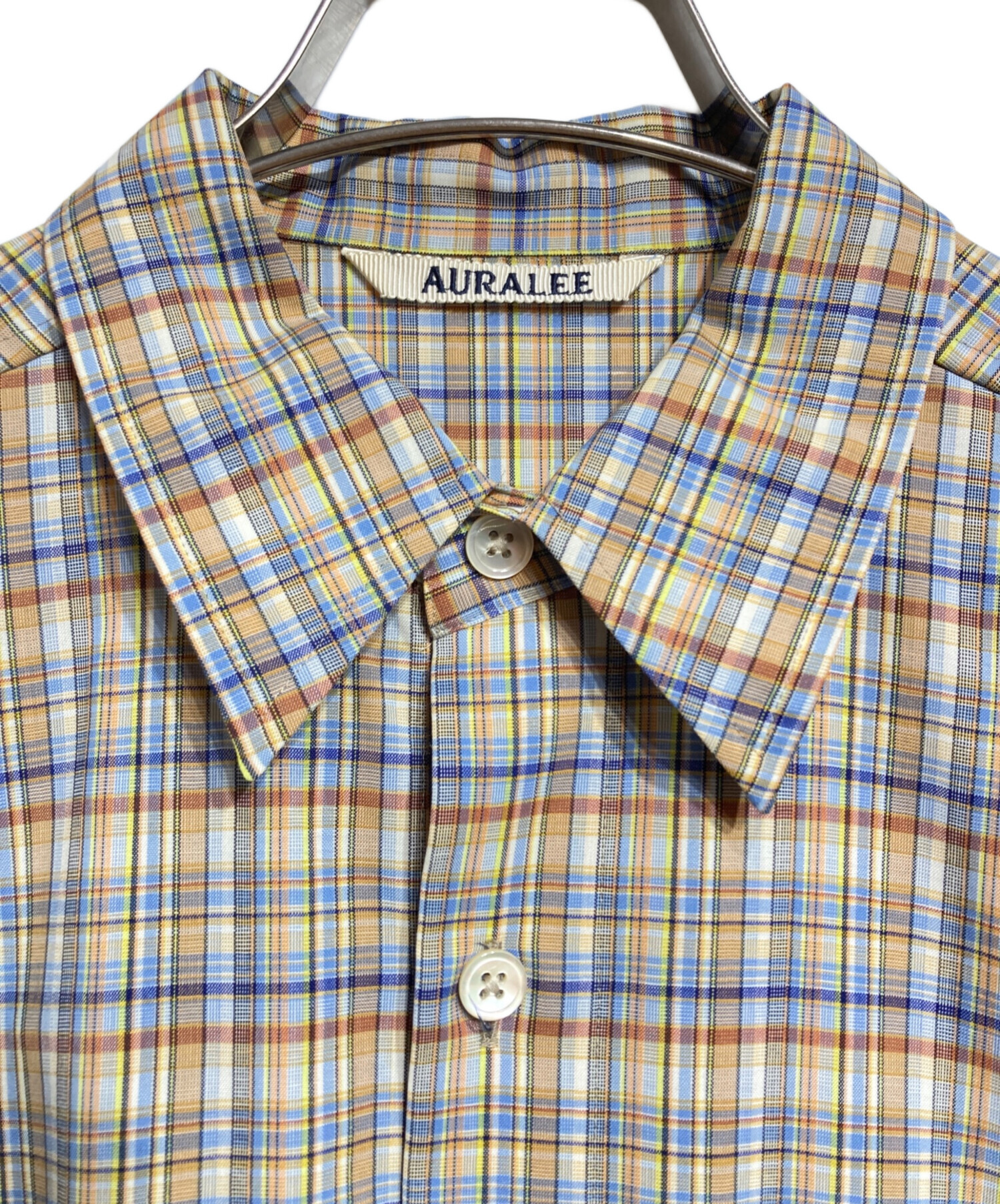 中古・古着通販】AURALEE (オーラリー) WASHABLE SUPER LIGHT WOOL 