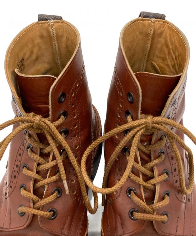 中古・古着通販】Tricker's (トリッカーズ) ウィングチップブーツ
