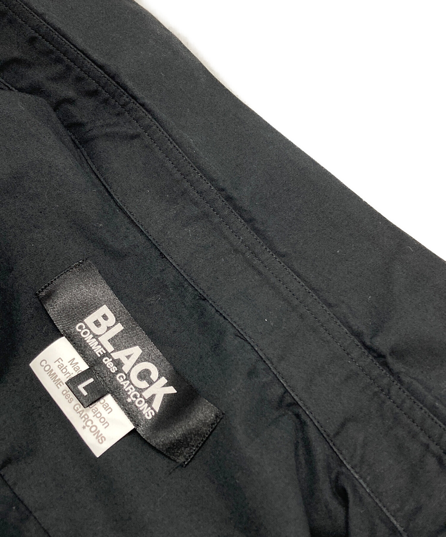中古・古着通販】BLACK COMME des GARCONS (ブラックコムデギャルソン