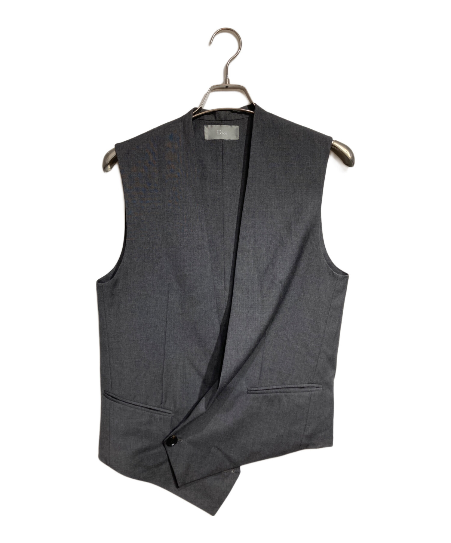 中古・古着通販】Dior Homme (ディオール オム) ウールトロピカルジレ