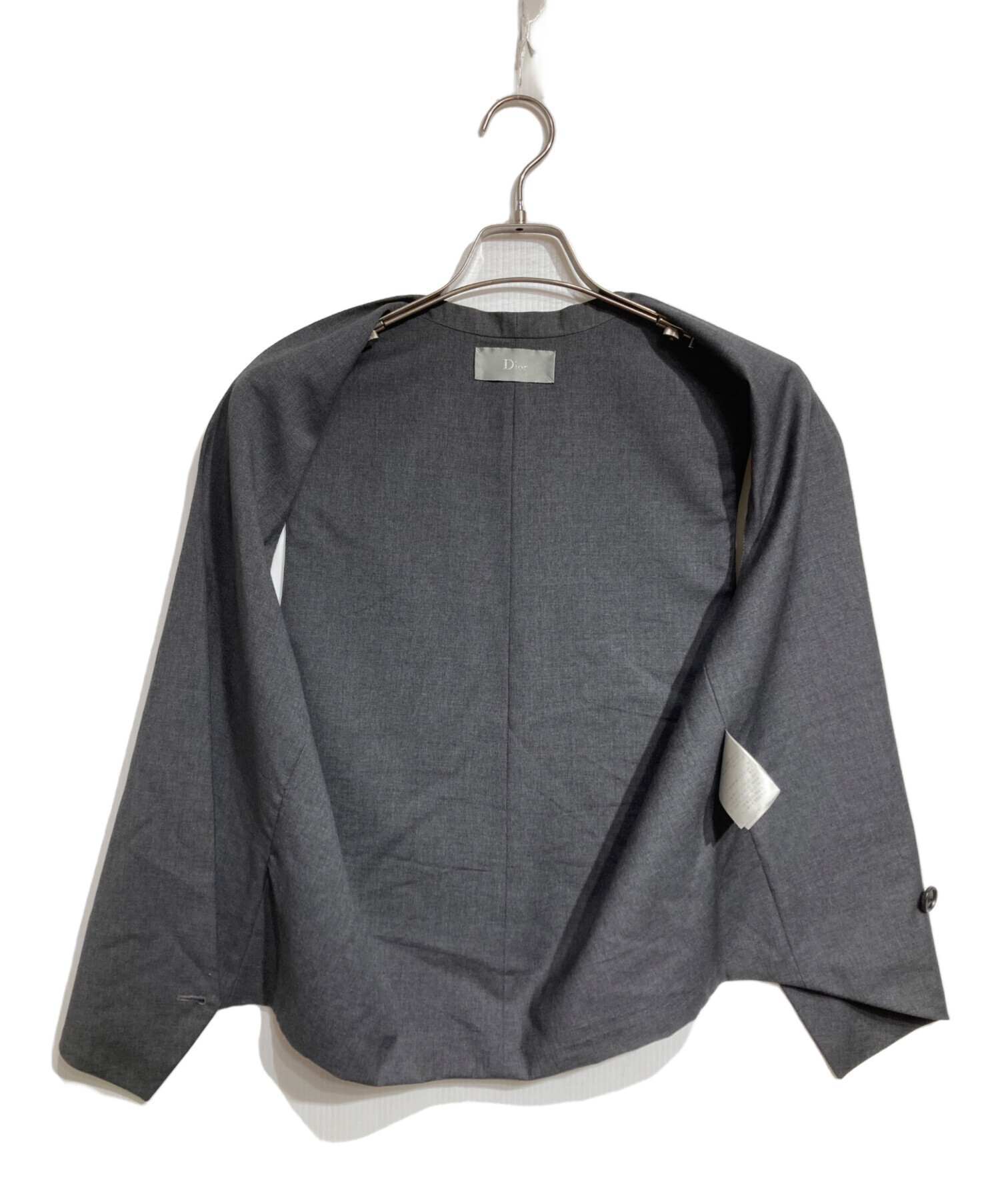 中古・古着通販】Dior Homme (ディオール オム) ウールトロピカルジレ