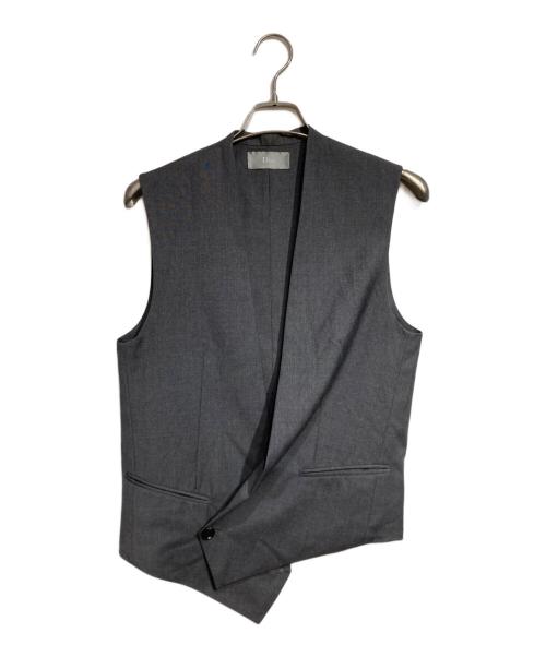 dior homme ウール　カットソー　ノースリーブ　ジレ　48 中古・古着通販】Dior Homme (ディオール オム) ウールトロピカルジレ