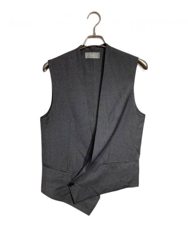 中古・古着通販】Dior Homme (ディオール オム) ウールトロピカルジレ