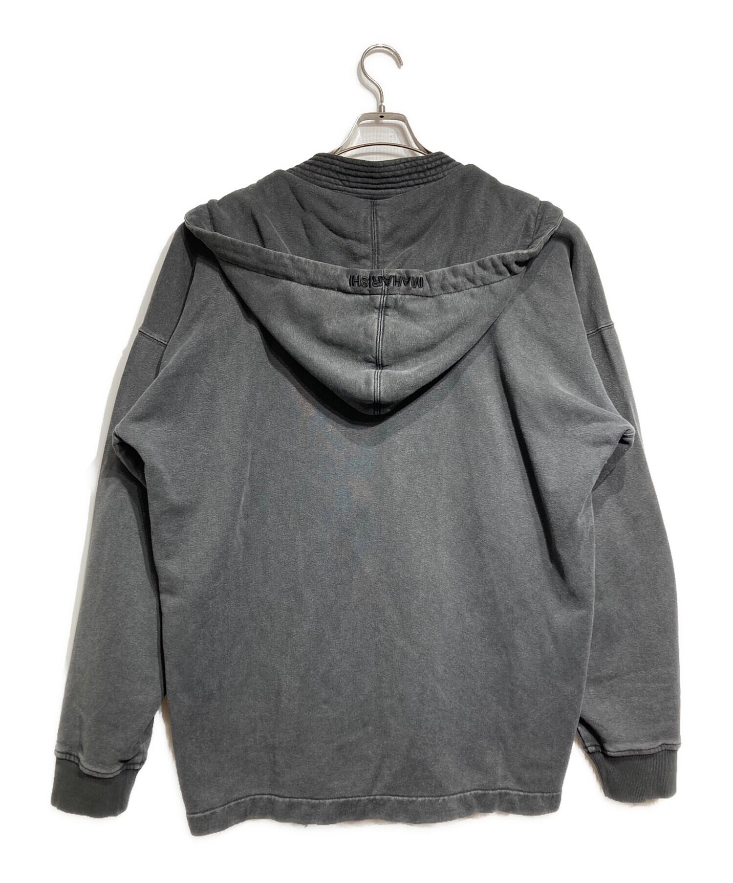 中古・古着通販】maharishi (マハリシ) HAORIスウェットフーディー 