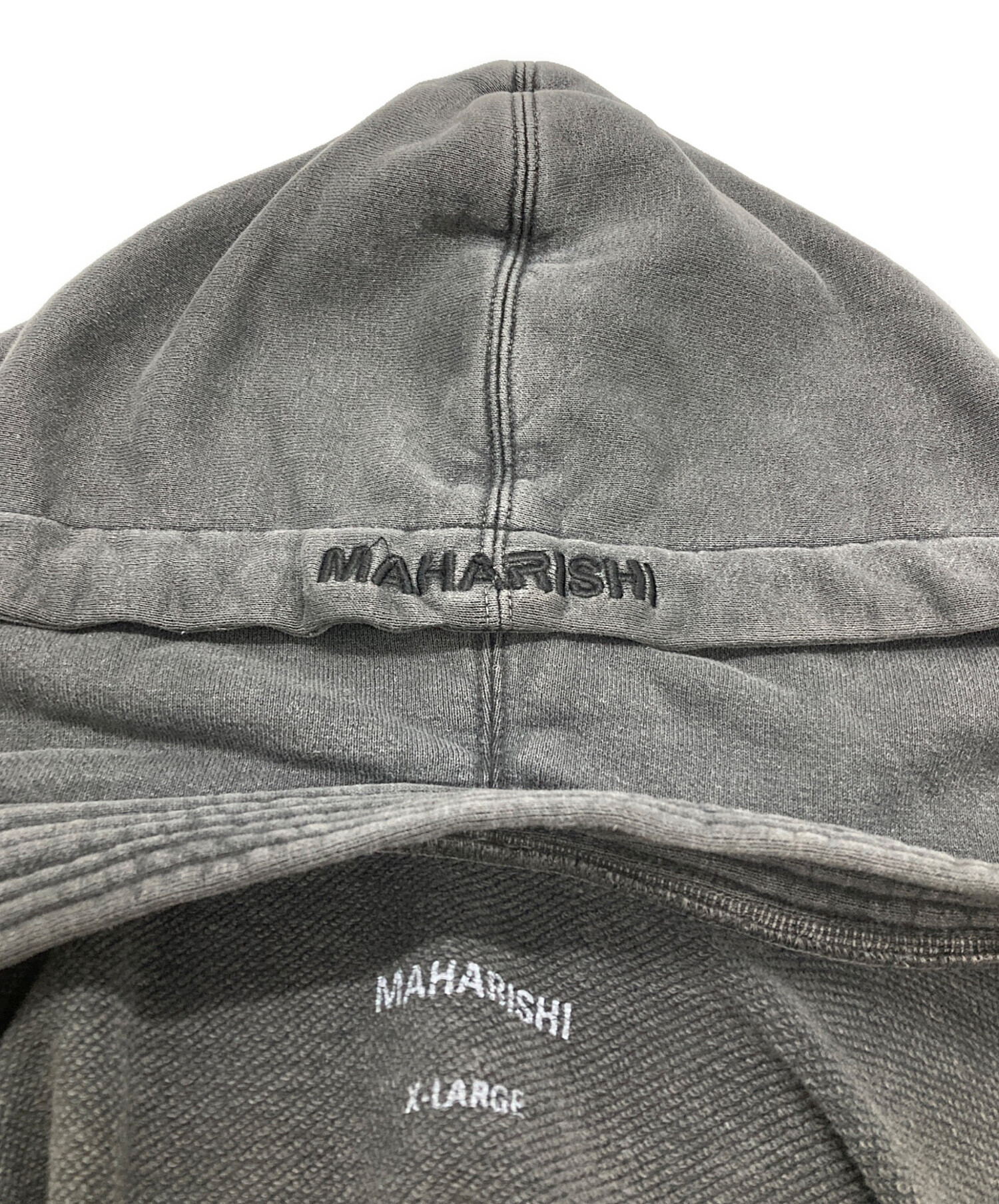 中古・古着通販】maharishi (マハリシ) HAORIスウェットフーディー 