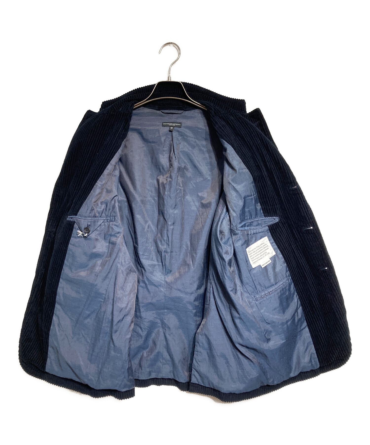 ENGINEERED GARMENTS　コーデュロイ 3B ジャケット 中古・古着通販】Engineered Garments (エンジニアドガーメンツ