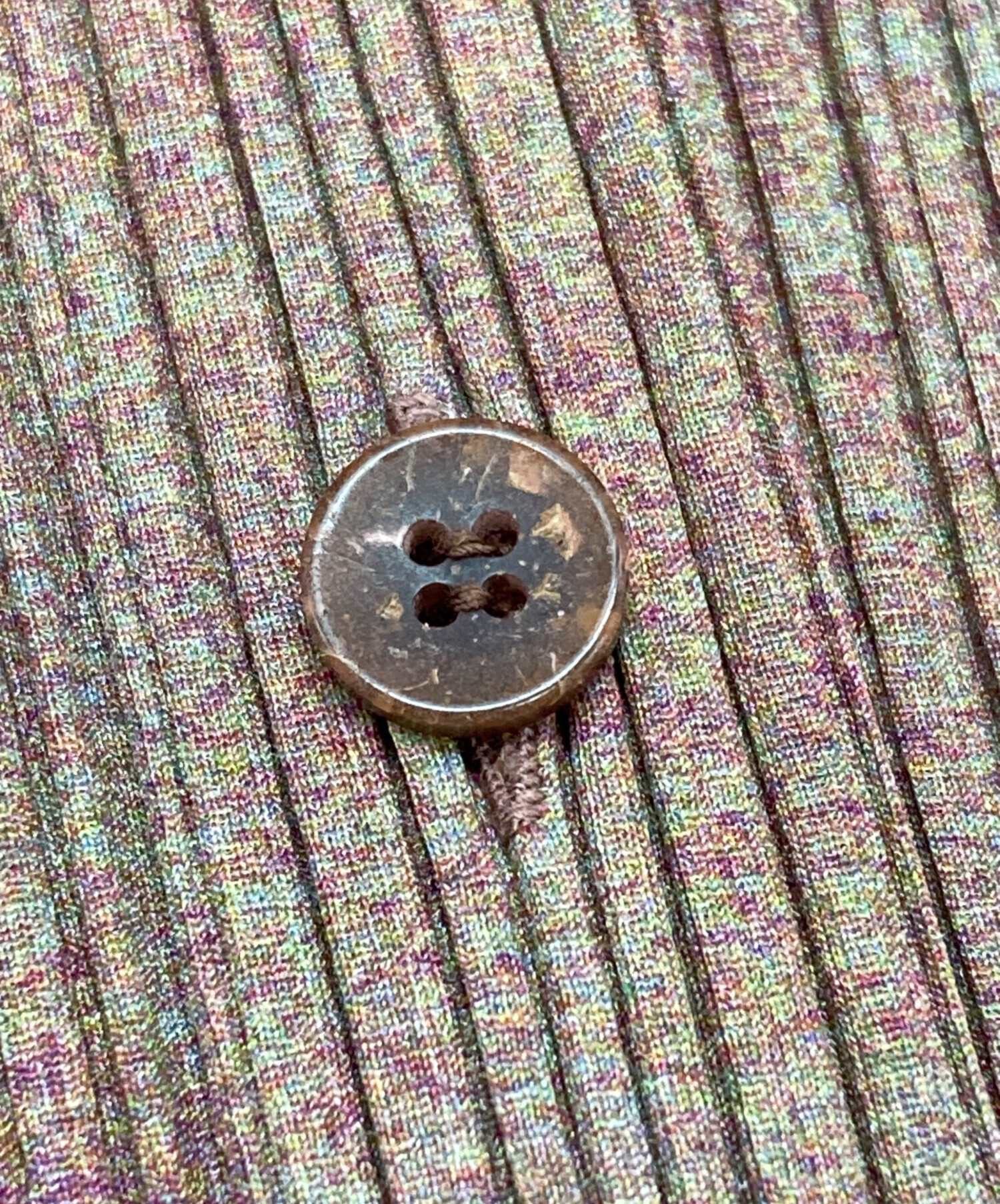 中古・古着通販】PLEATS PLEASE (プリーツプリーズ) メランジ柄