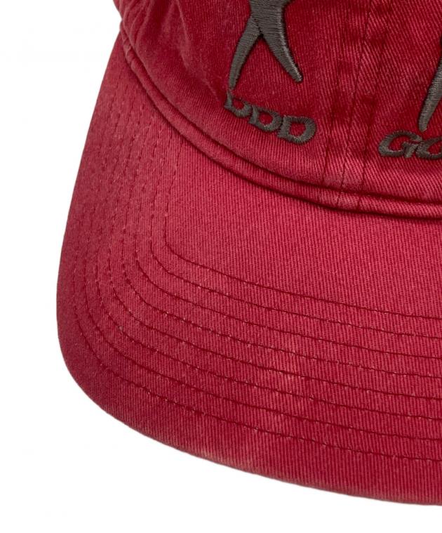 中古・古着通販】adidas (アディダス) KDG キャップ/cap レッド