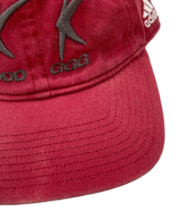 KDG adidas cap キャップ　レッド 中古・古着通販】adidas (アディダス) KDG キャップ/cap レッド