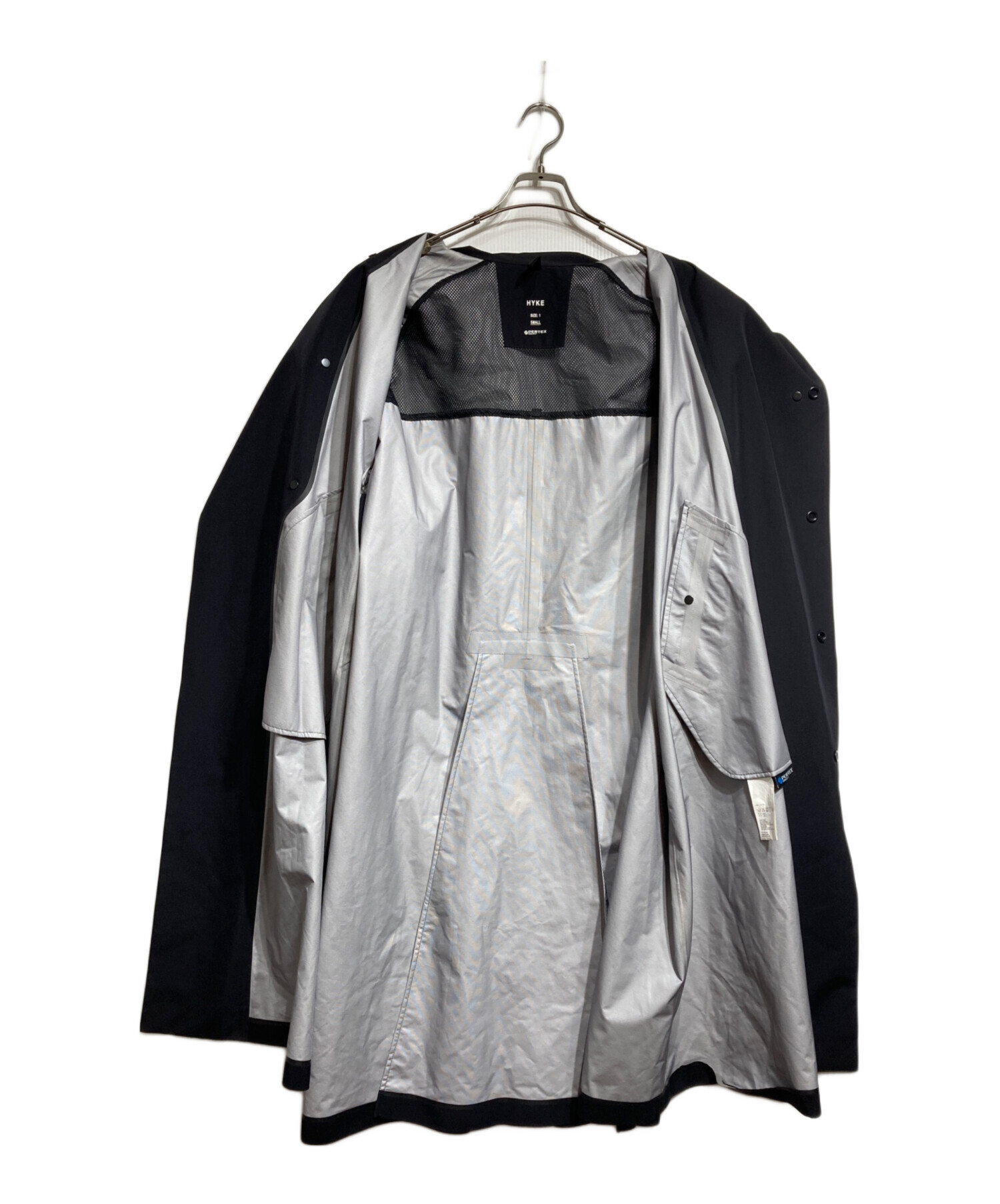 中古・古着通販】HYKE (ハイク) PERTEX TRENCH COAT/パーテックス