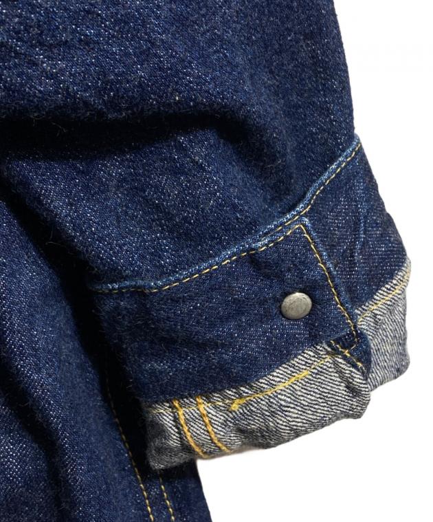 中古・古着通販】orSlow (オアスロウ) PLEATED FRONT COAT/プリン