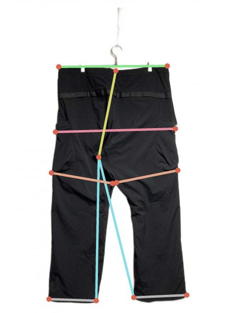 中古・古着通販】ACRONYM (アクロニウム) P55-M Nylon Stretch Cargo