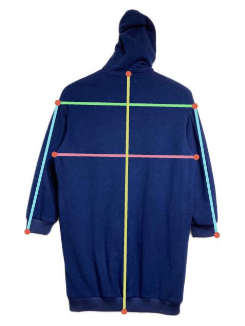 MM6 フリースダッフルジャケット 中古・古着通販】MM6 Maison Margiela (エムエムシックスメゾン