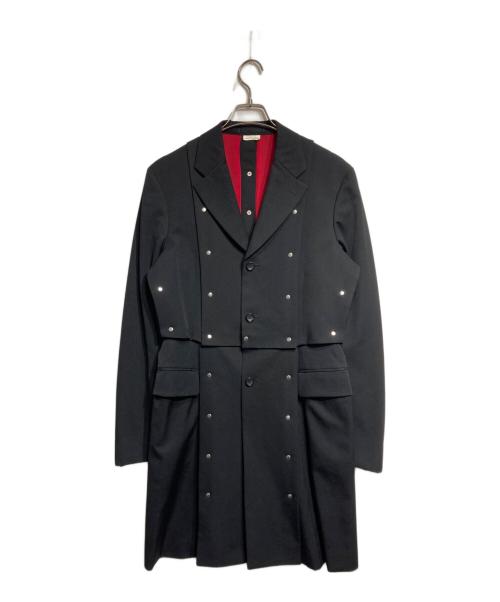 希少 美品 16年製 コムデギャルソンオムプリュス レイヤード ロングジャケット 3016009789645352_01_6478w.jpeg