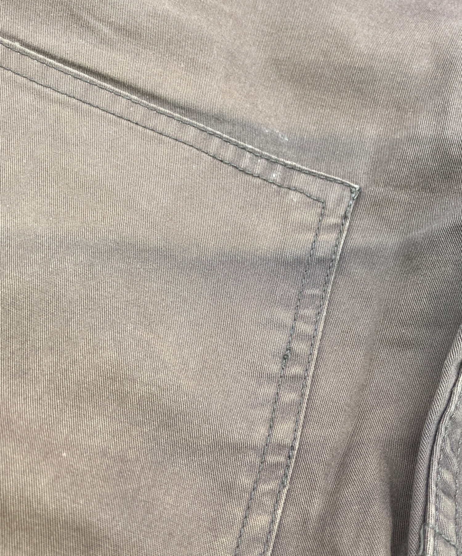 中古・古着通販】stussy (ステューシー) ダブルニーパンツ ブラウン