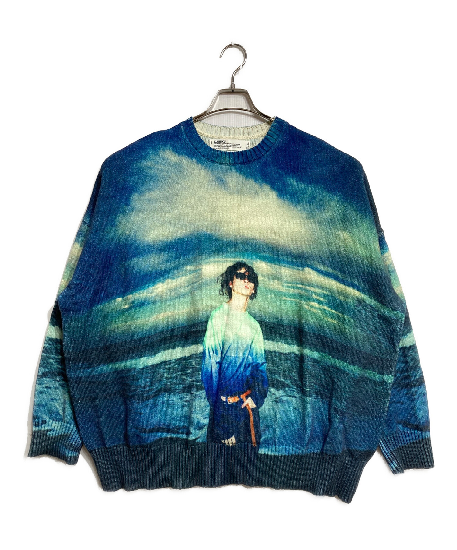 中古・古着通販】DAIRIKU (ダイリク) 18SS Photo Pullover Knit/フォト