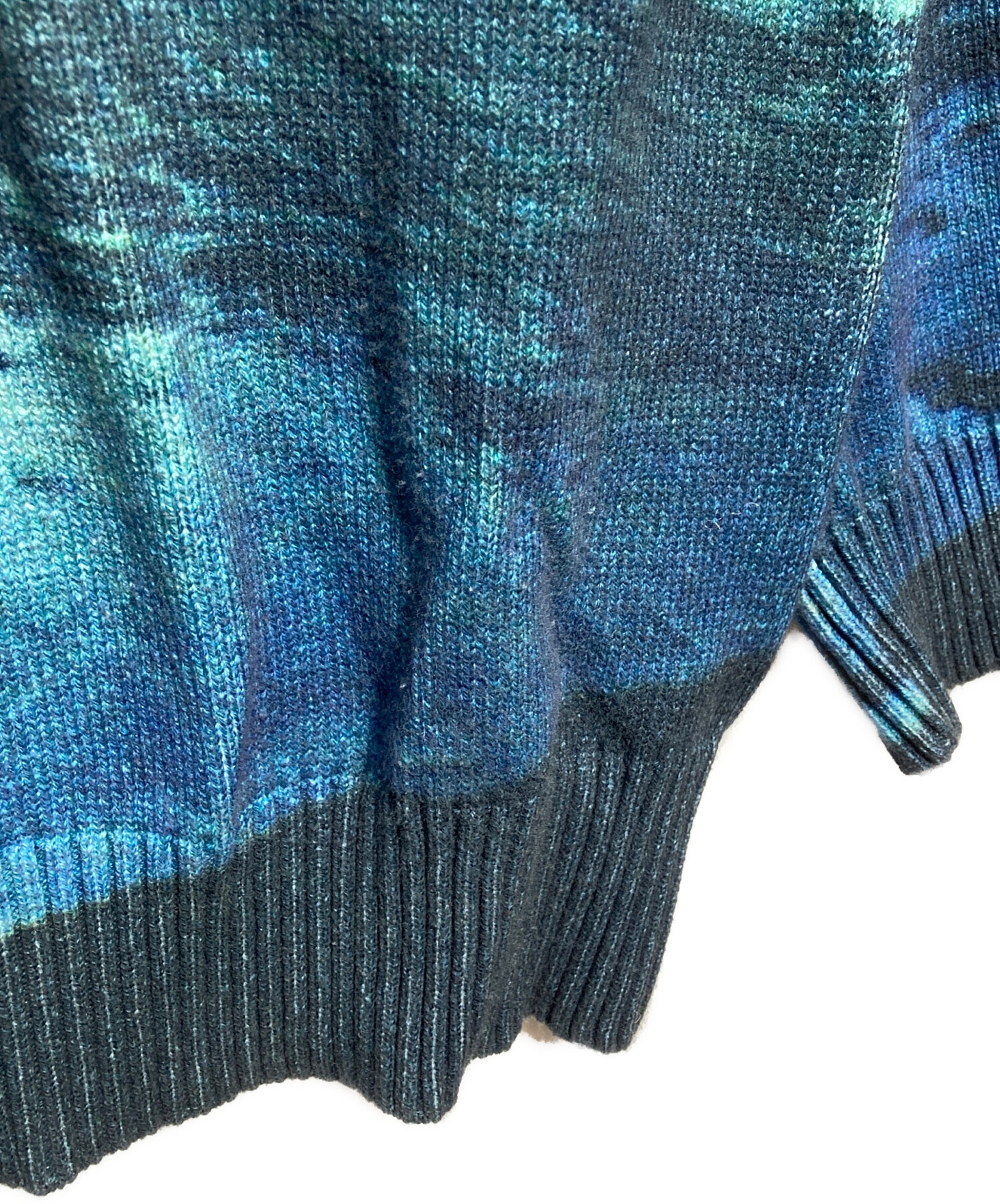 中古・古着通販】DAIRIKU (ダイリク) 18SS Photo Pullover Knit/フォト