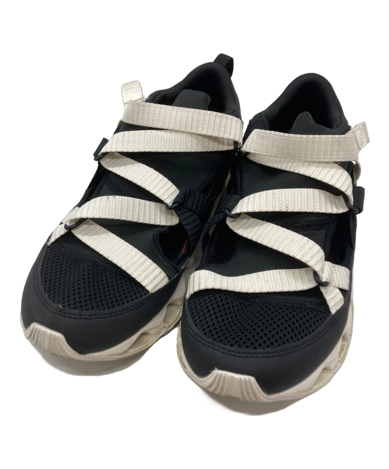 中古・古着通販】MIZUNO (ミズノ) WAVE PROPHECY STRAP BLACK/WHITE